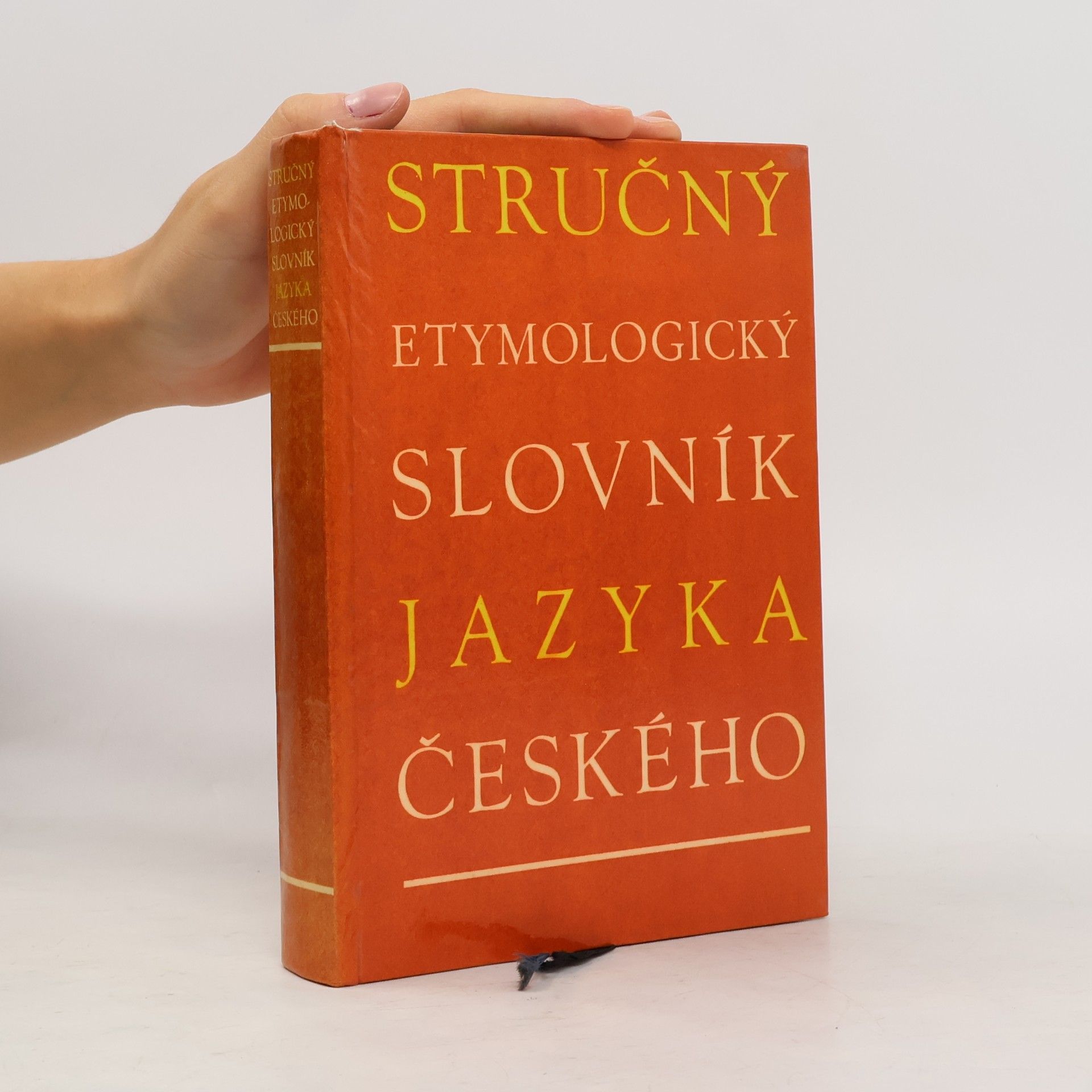 Stručný etymologický slovník jazyka českého