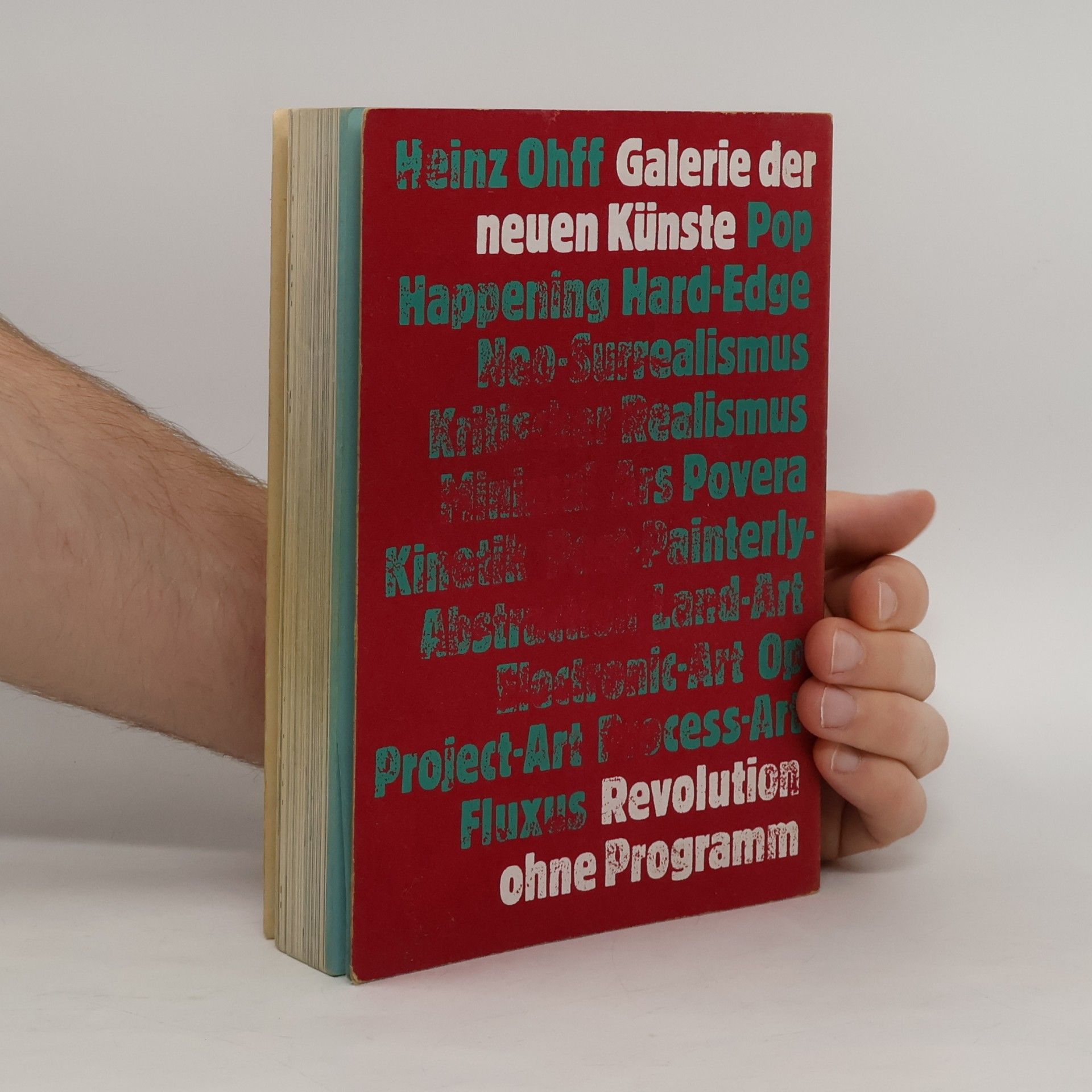 Heinz Ohff Galerie der neuen Künste