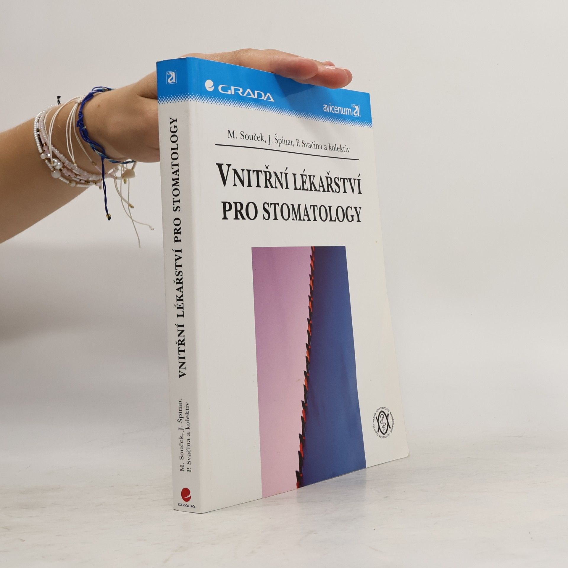 Autorenkollektiv Vnitřní lékařství pro stomatology