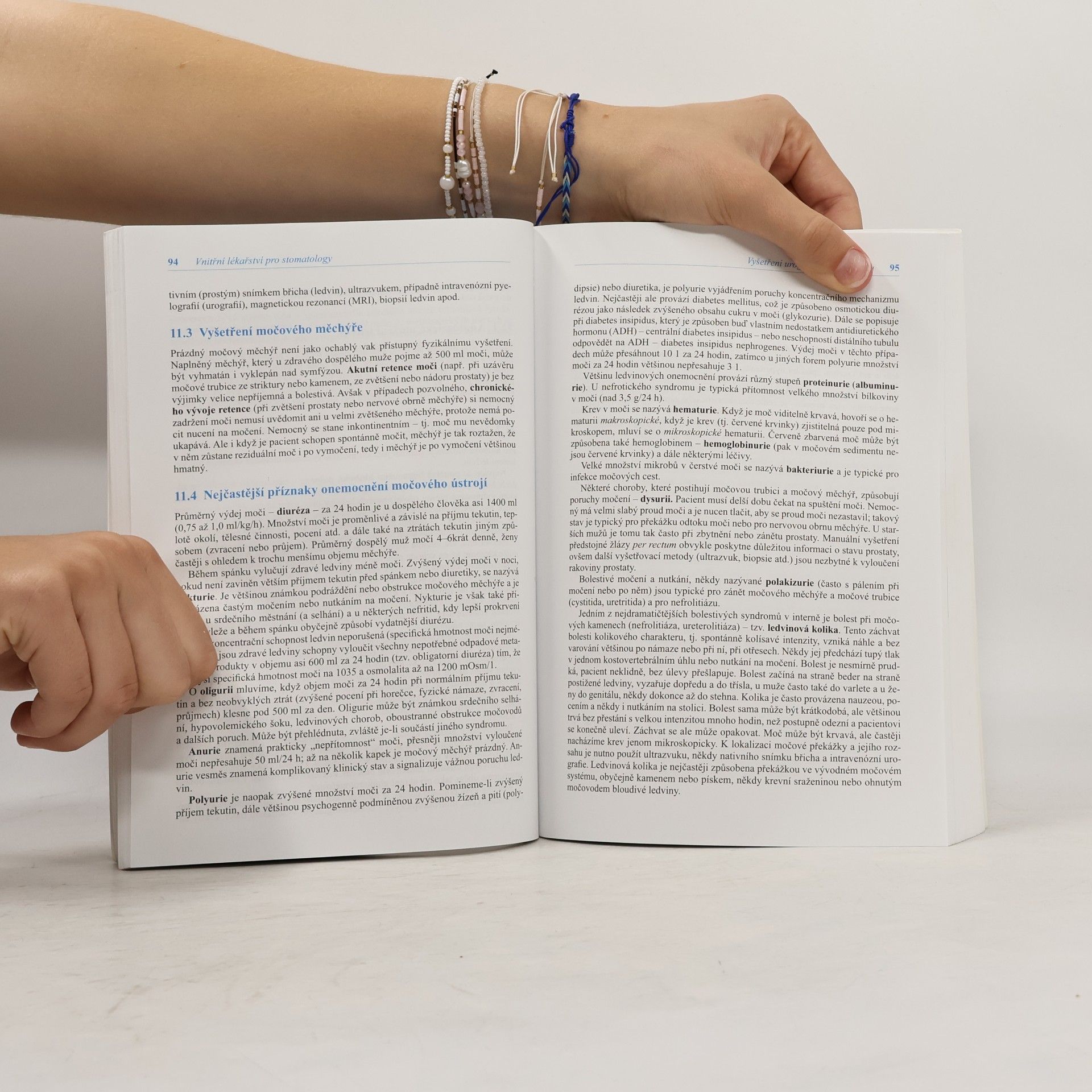 Collectif d'auteurs Vnitřní lékařství pro stomatology