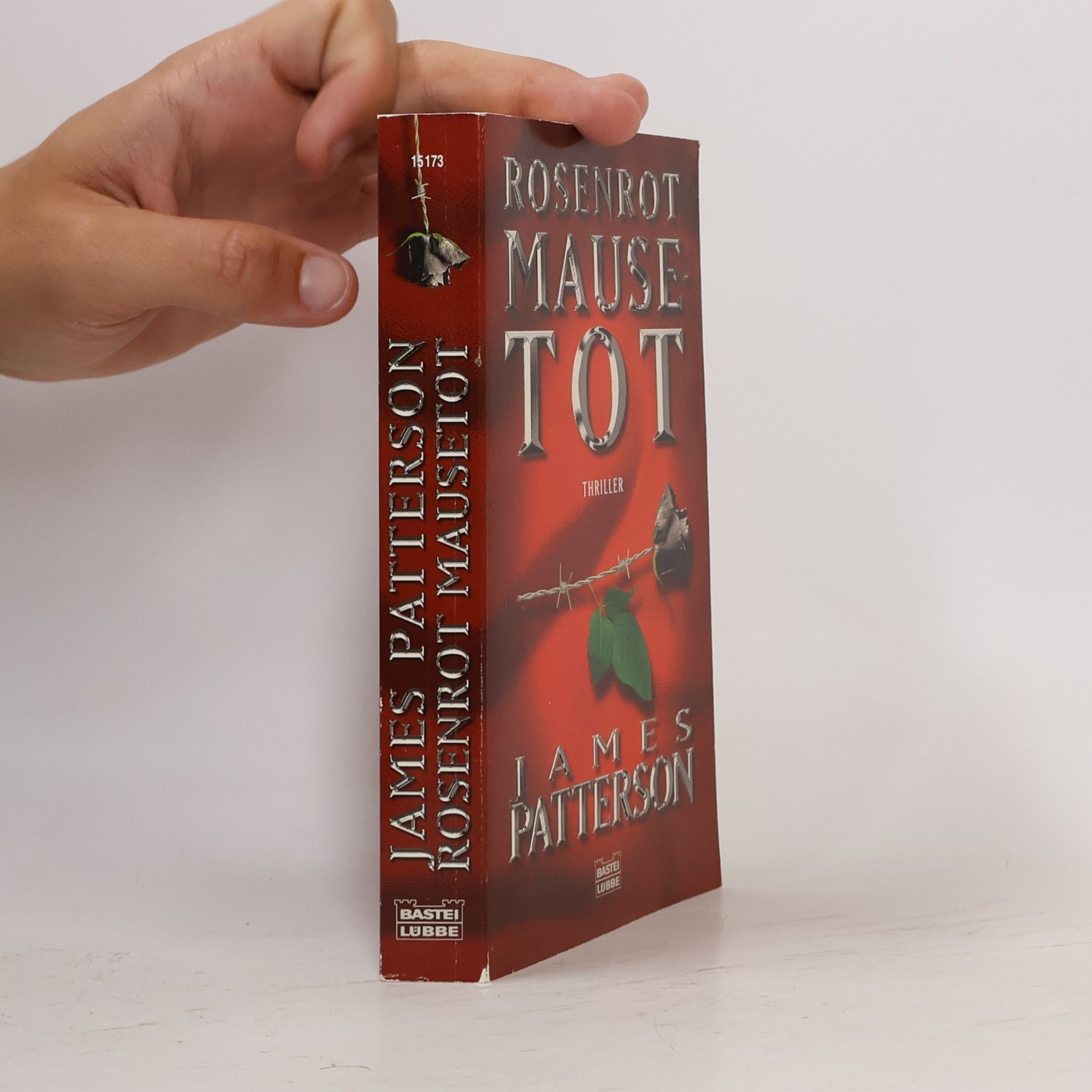 James Patterson Rosenrot - mausetot