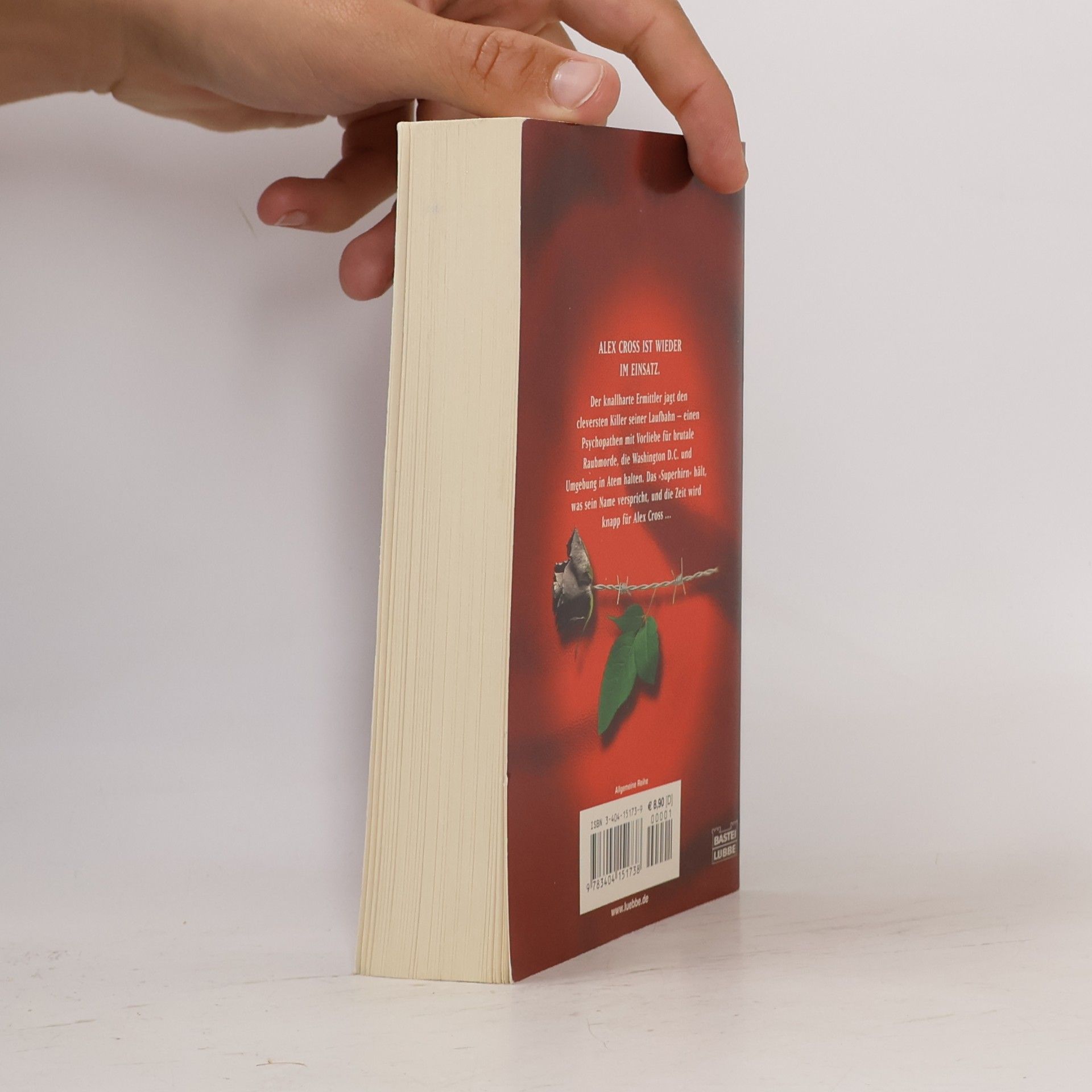 James Patterson Rosenrot - mausetot