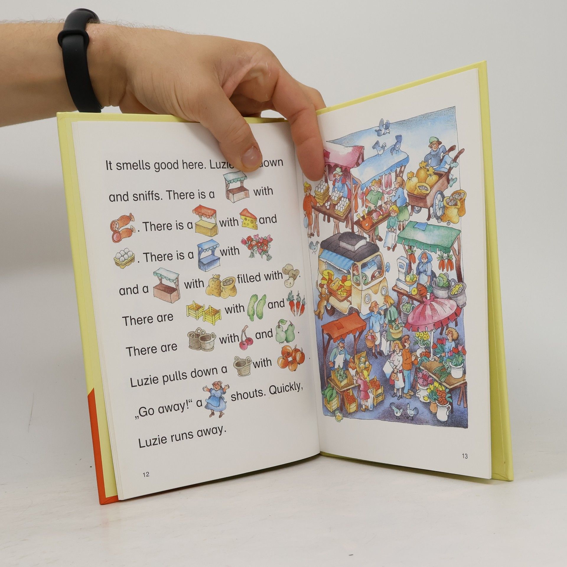 Margret Rettich A Little Dog Runs Away: Englische Ausgabe mit Vokabelliste und deutscher Übersetzung