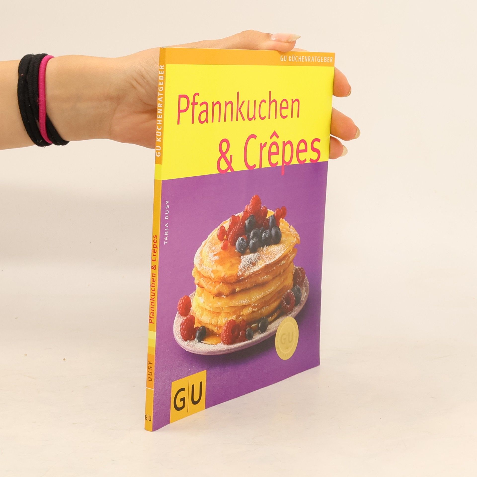 Tanja Dusy Pfannkuchen & Crepes