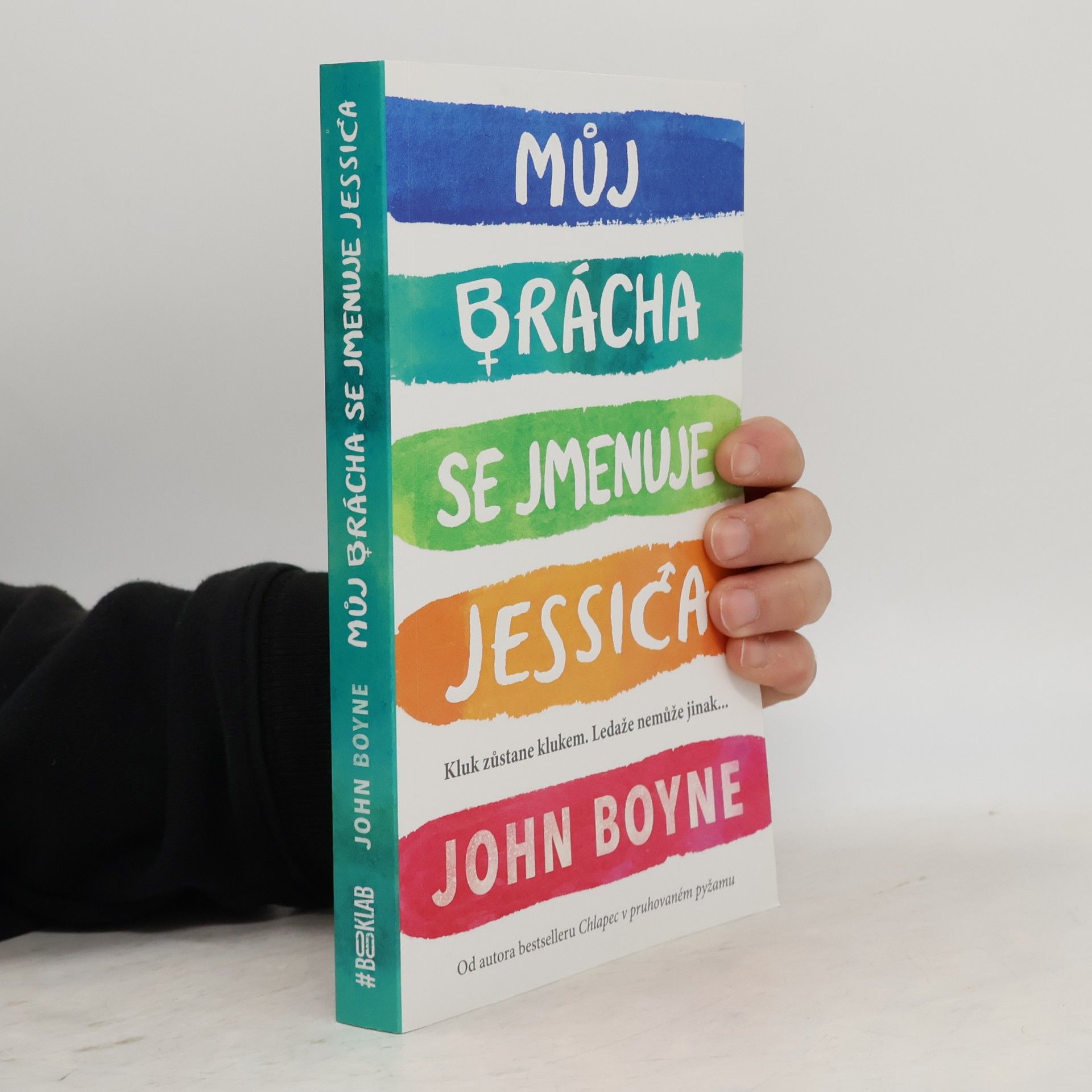 John Boyne Můj brácha se jmenuje Jessica