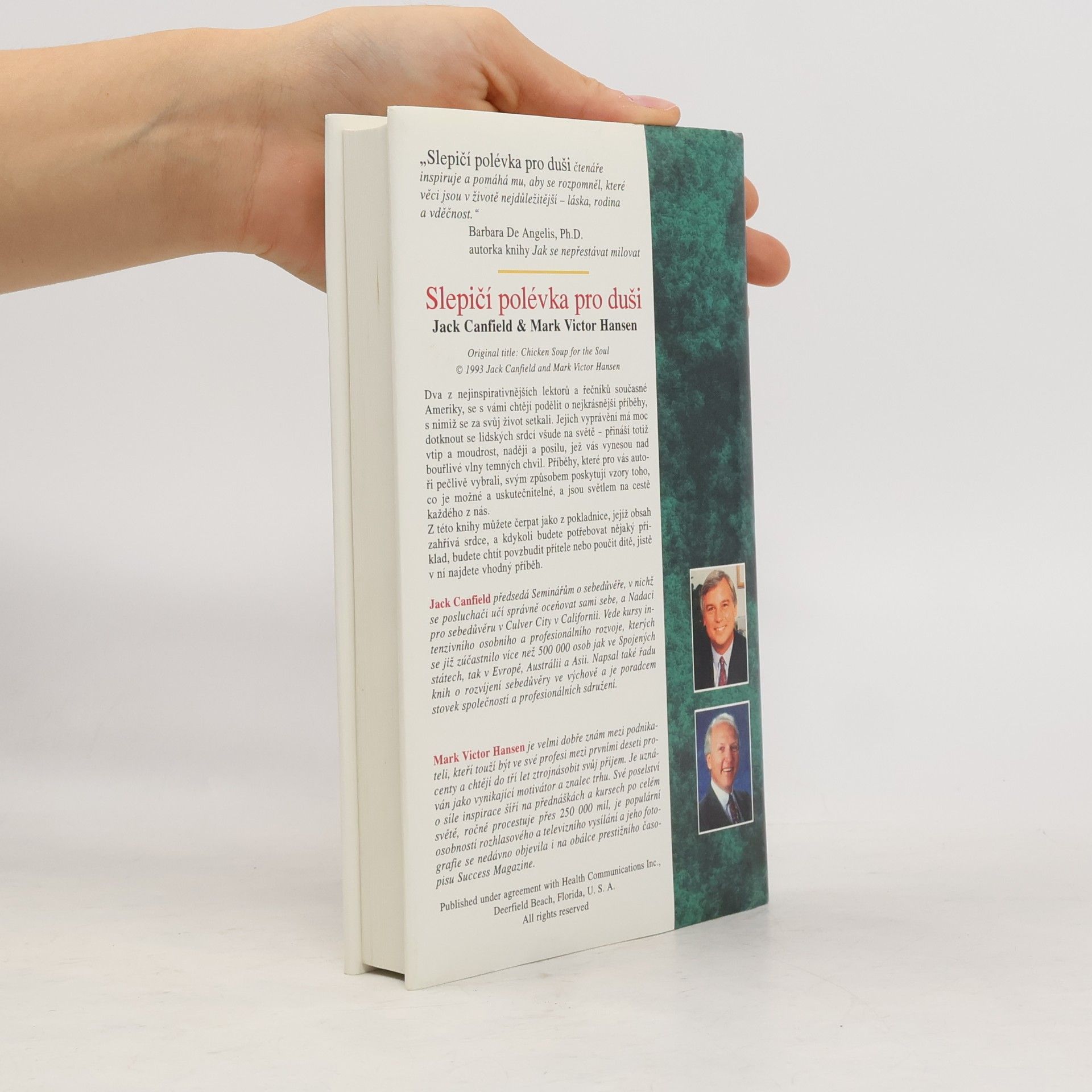 Various authors Slepičí polévka pro duši. Povídky a příběhy pro potěchu srdce a posílení ducha
