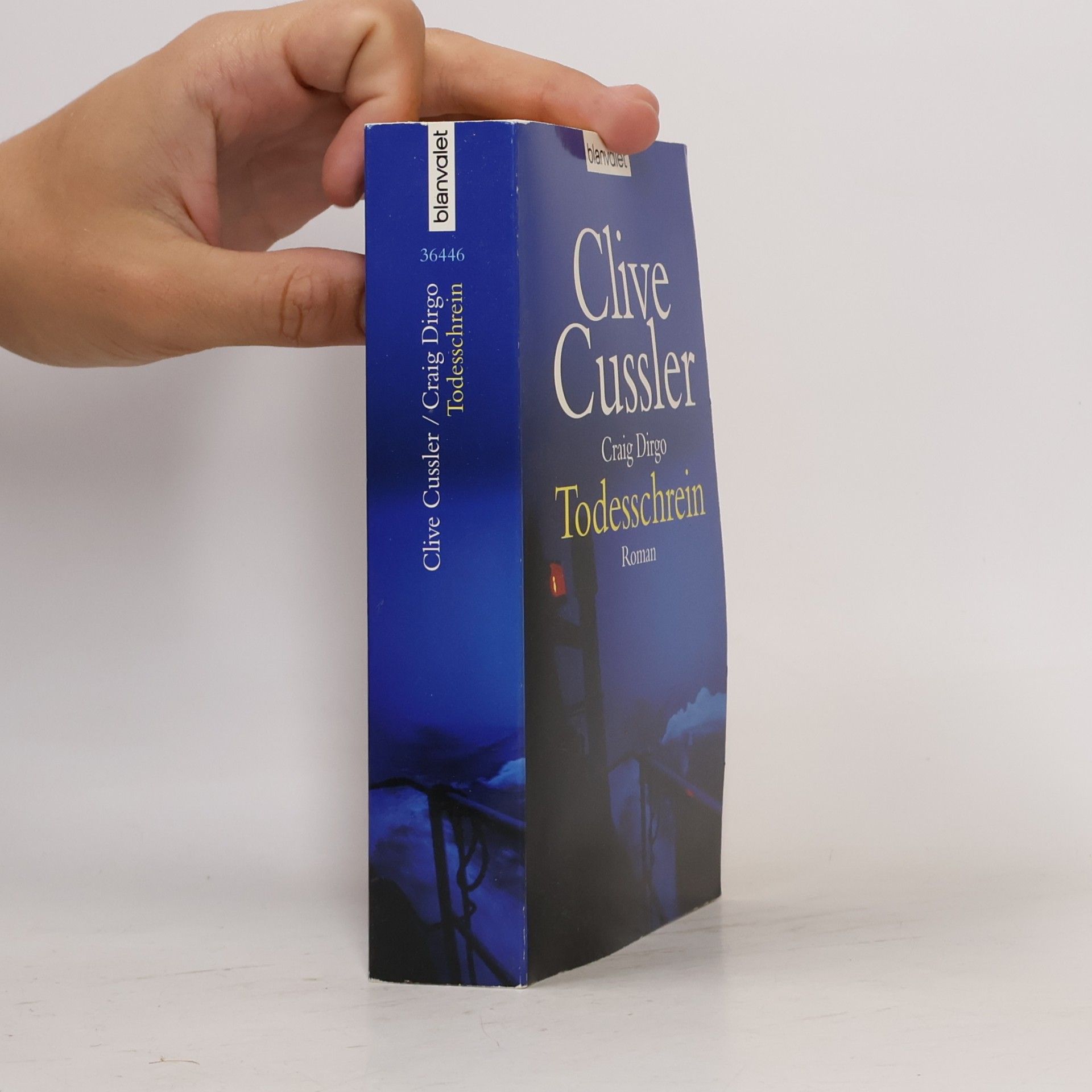 Clive Cussler Todesschrein