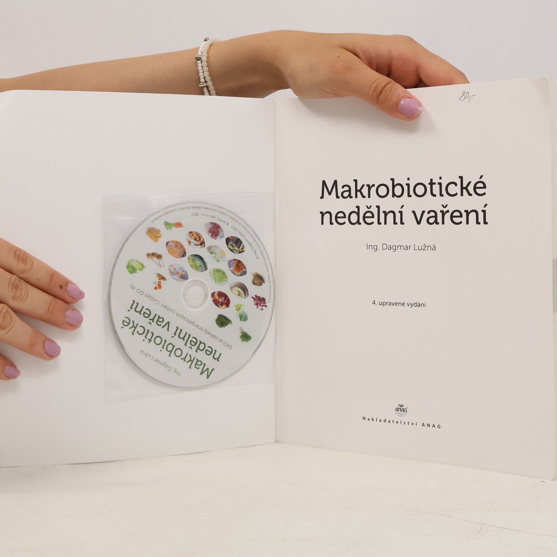 Dagmar Lužná Makrobiotické nedělní vaření