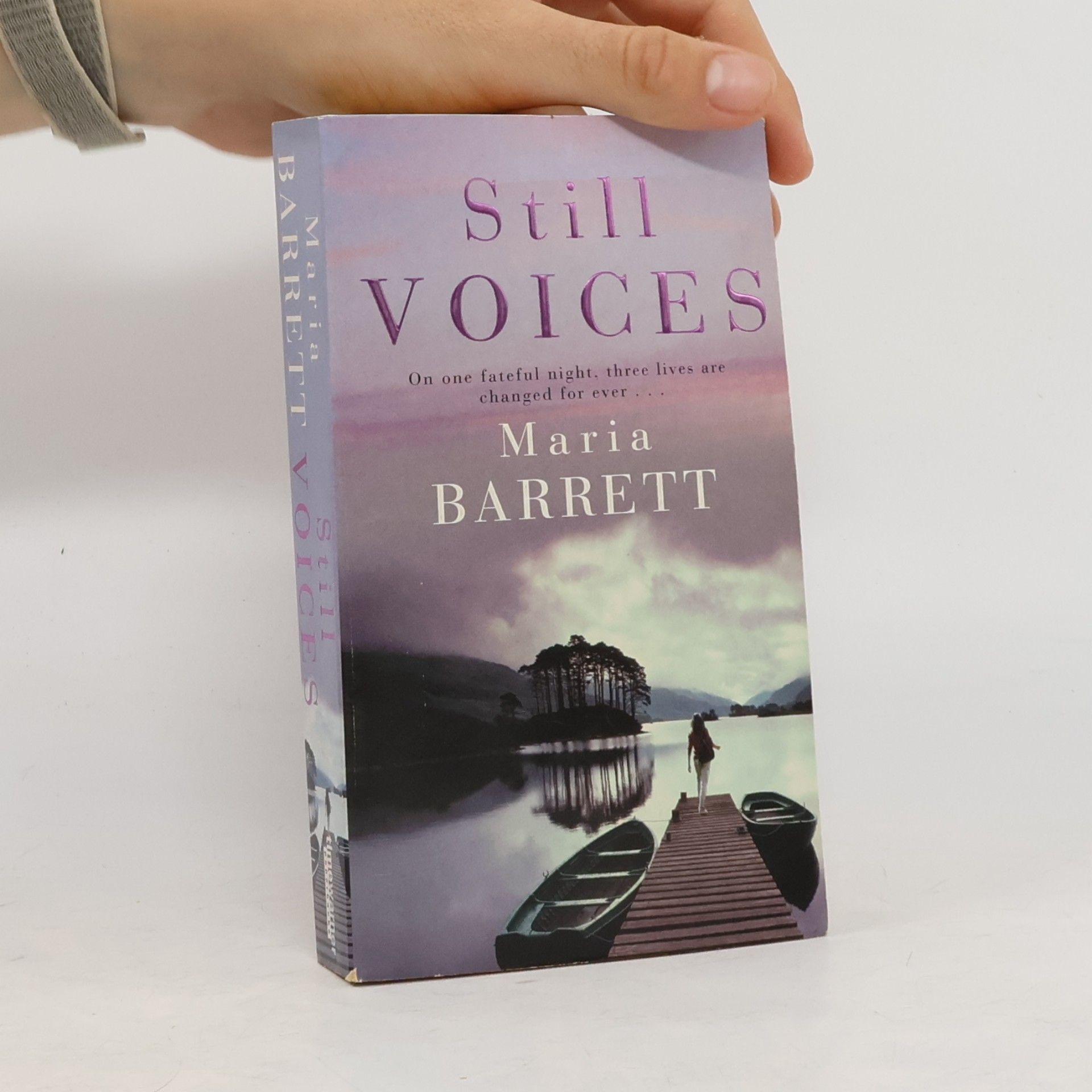 Maria Barrett Still Voices