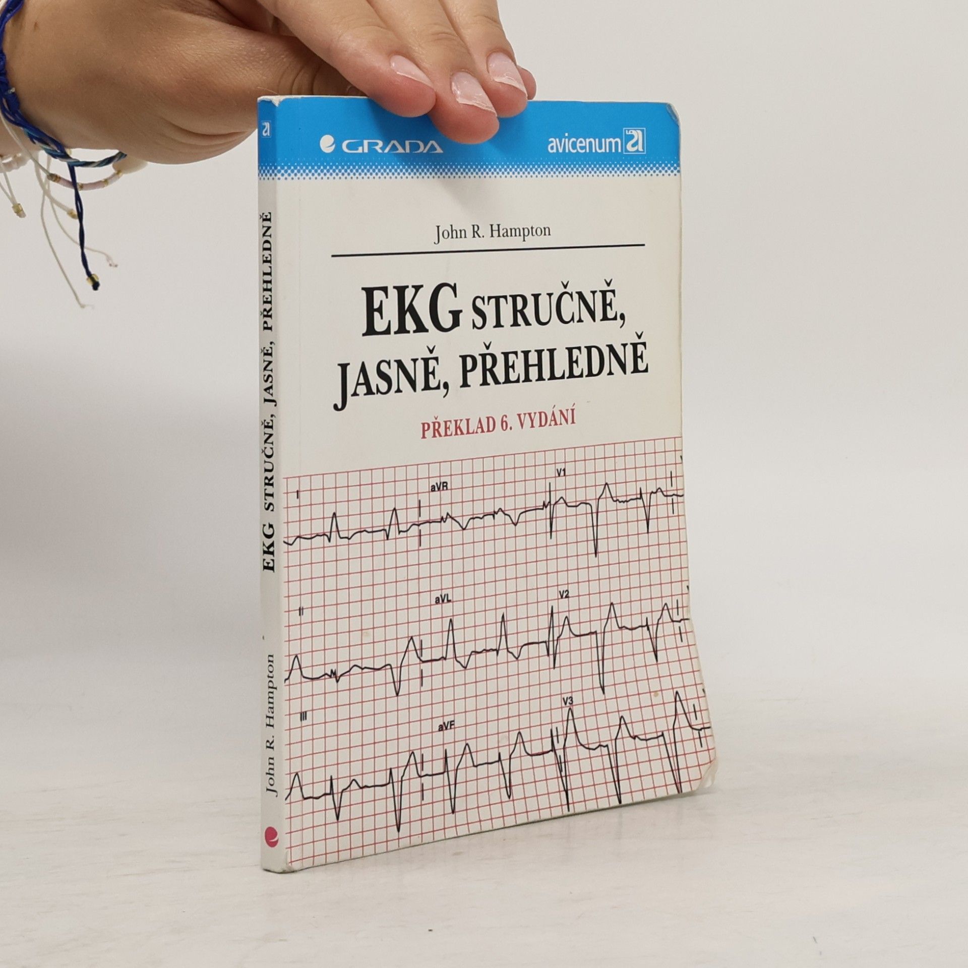 John R. Hampton EKG stručně, jasně, přehledně