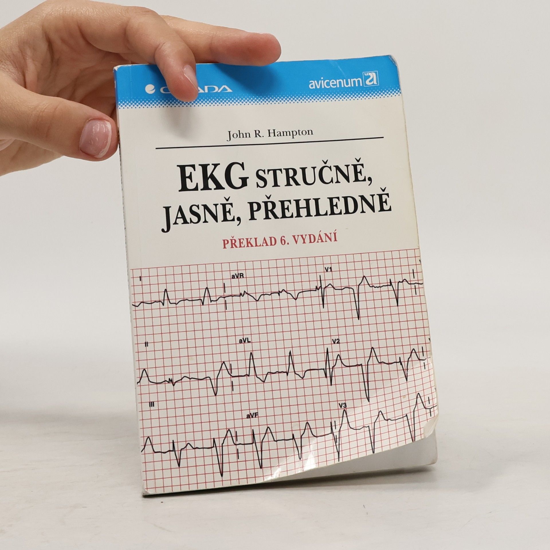 John R. Hampton EKG stručně, jasně, přehledně