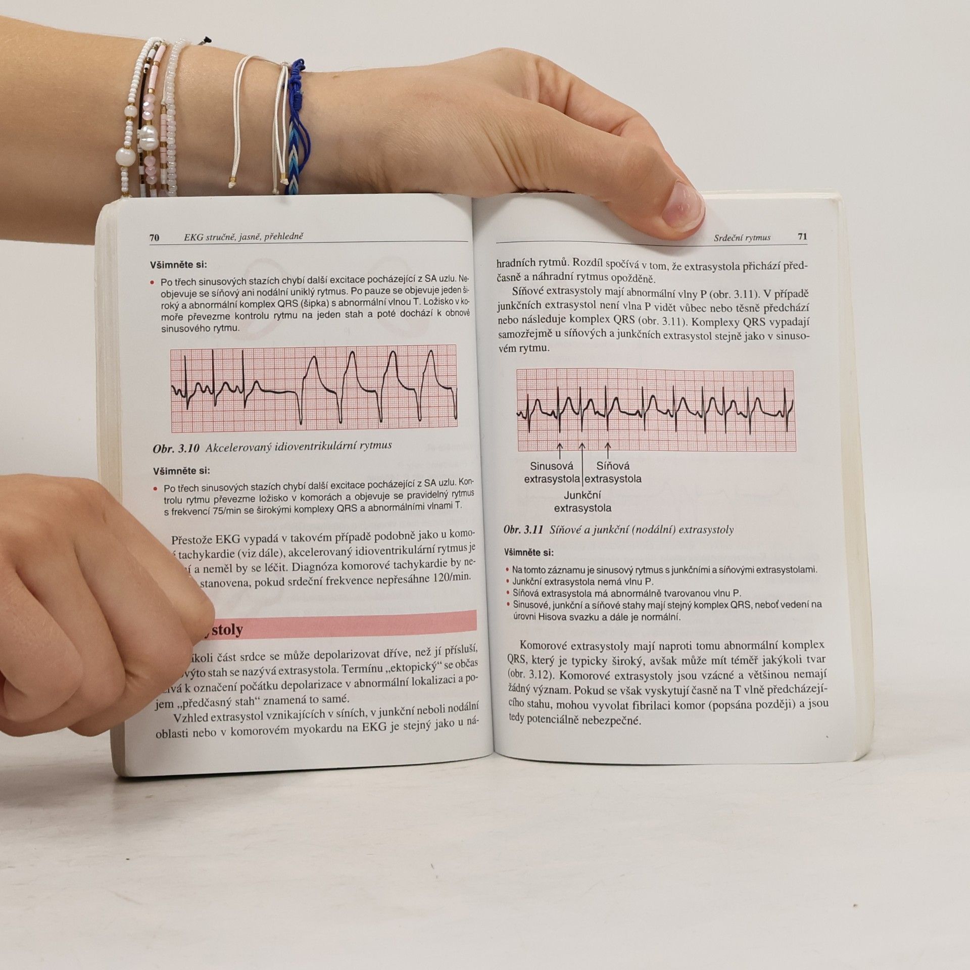 John R. Hampton EKG stručně, jasně, přehledně