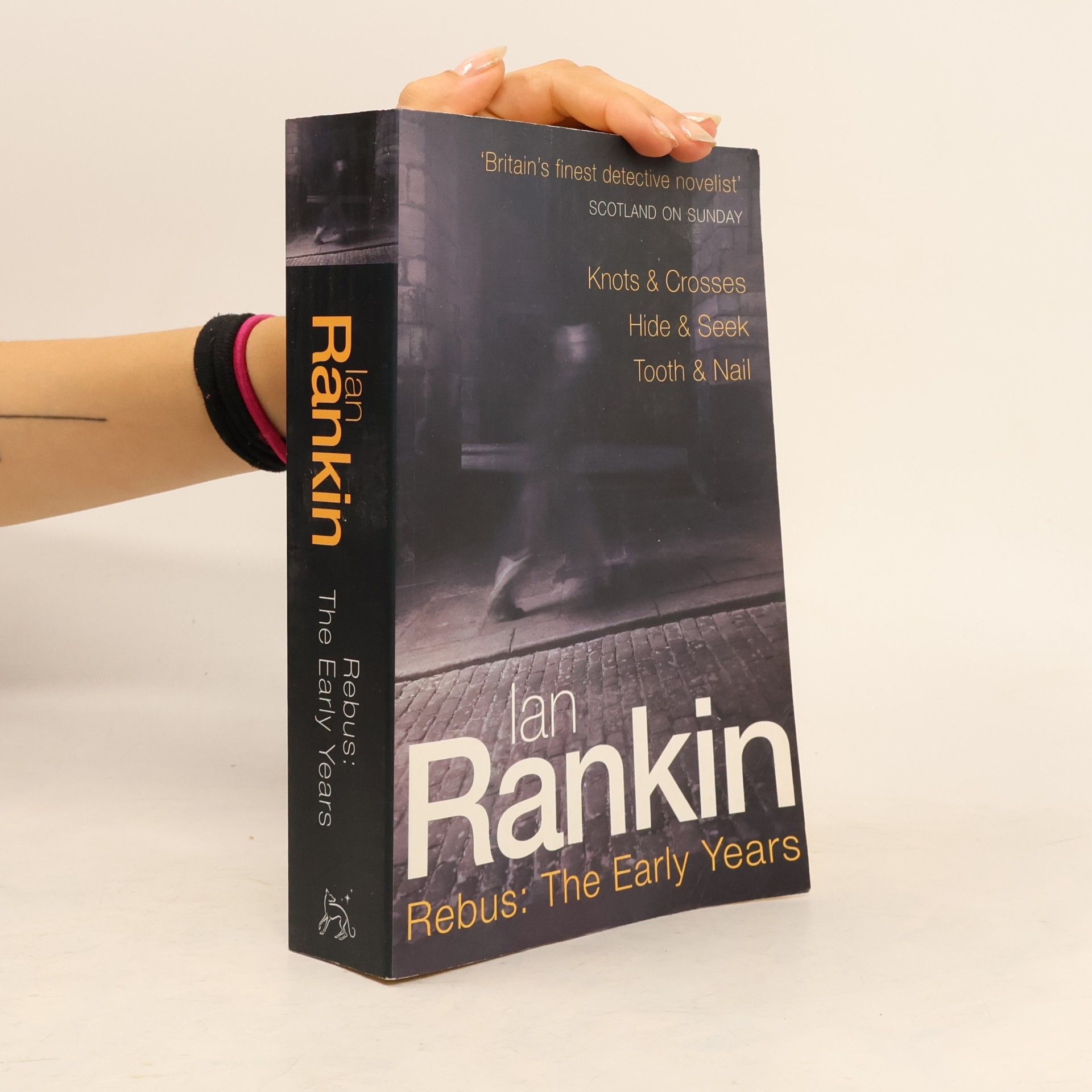 Ian Rankin Rebus: The early years