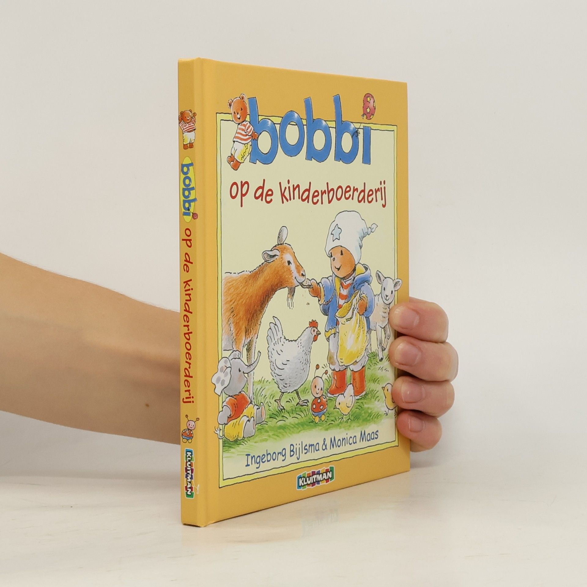 Ingeborg Bijlsma Bobbi op de kinderboerderij