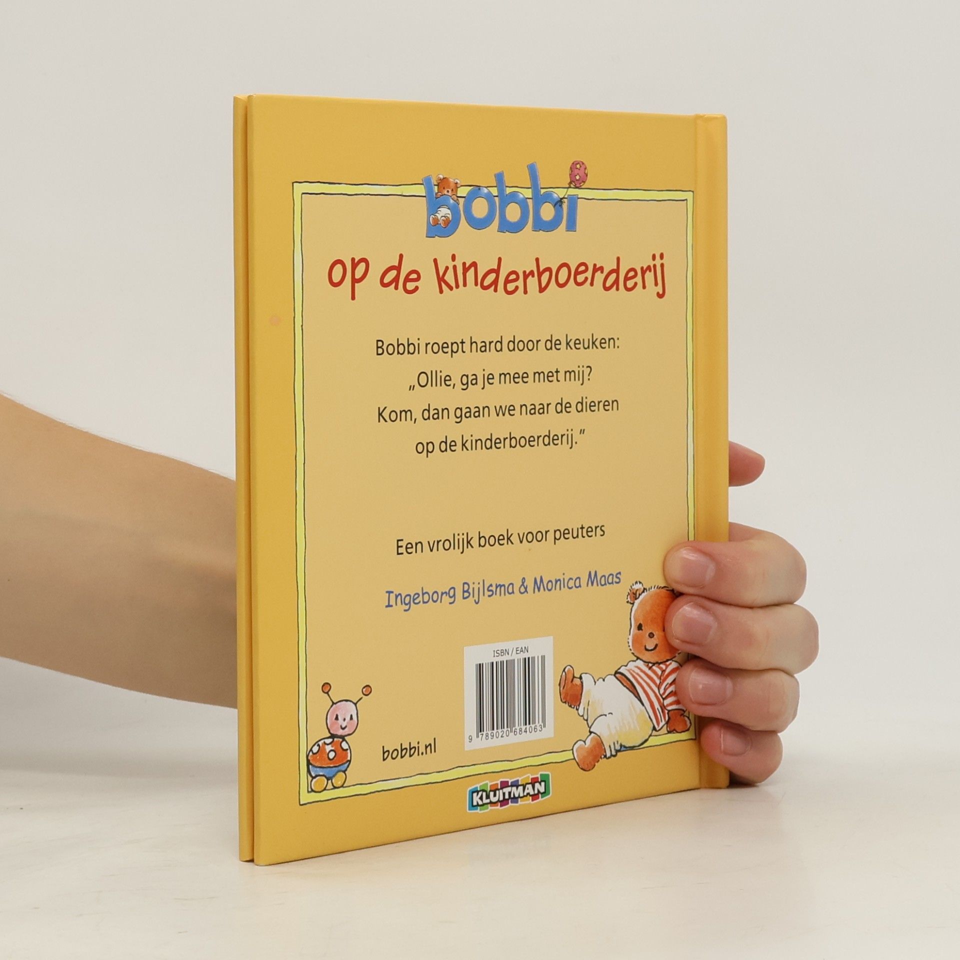 Ingeborg Bijlsma Bobbi op de kinderboerderij