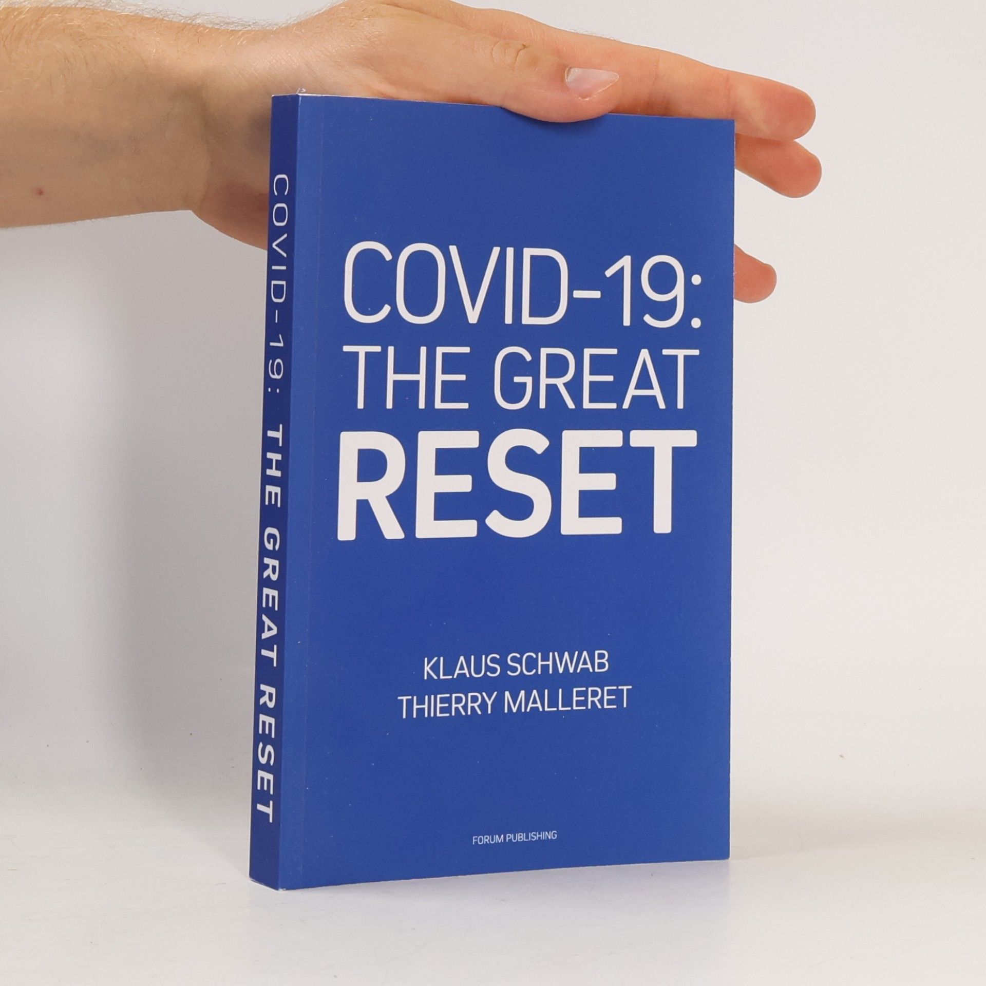Klaus Schwab COVID-19 : the great reset
