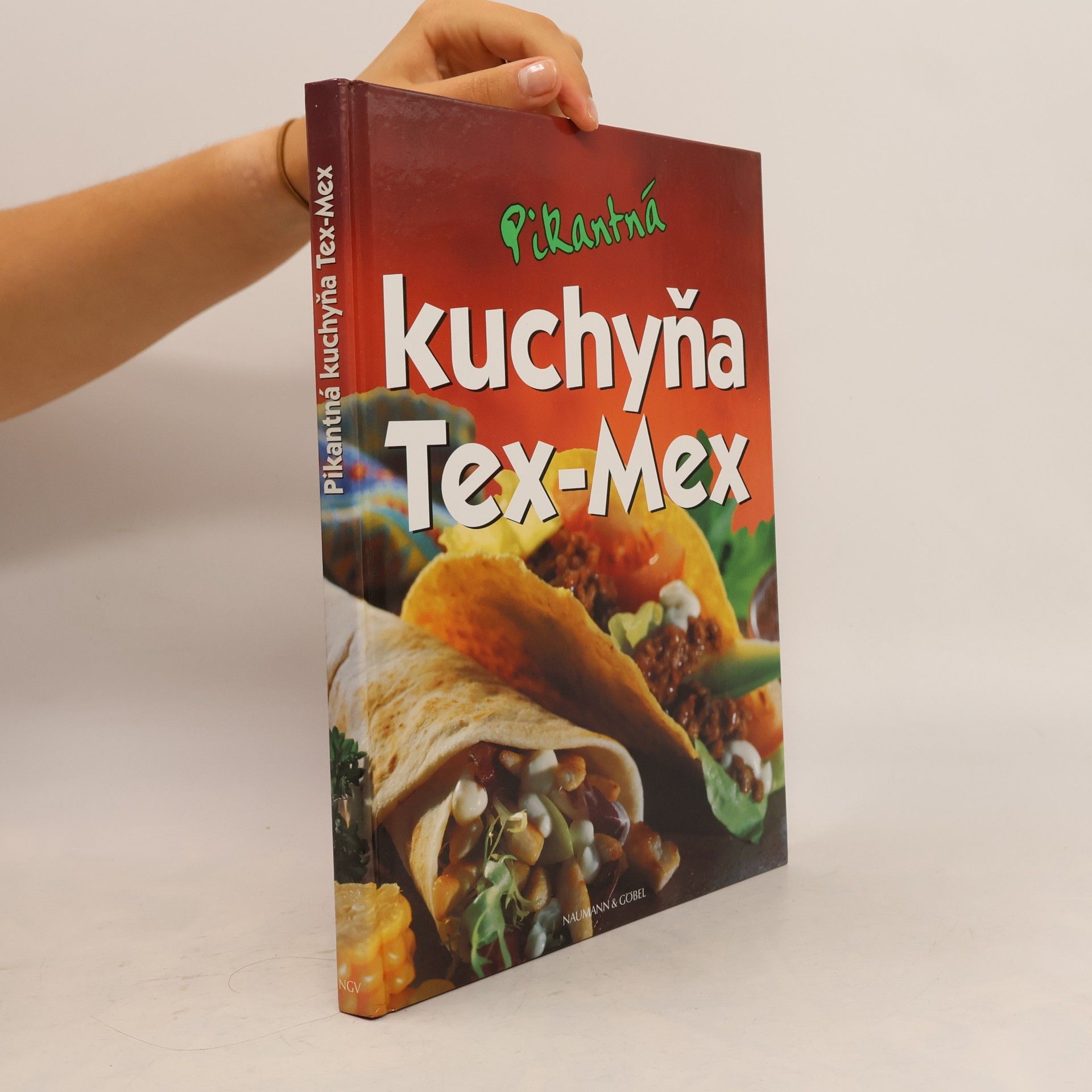 Collectif d'auteurs Pikantná kuchyňa Tex-Mex