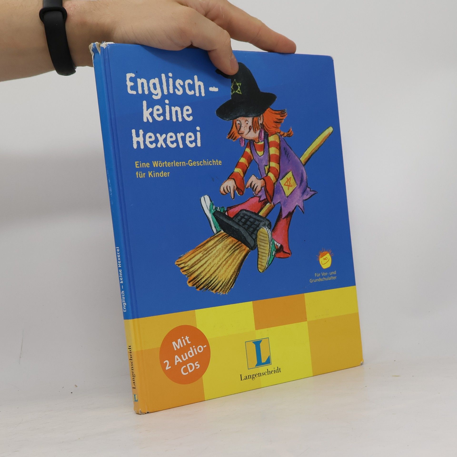 AA.VV. Englisch-keine Hexerei. Eine Wörterlern-Geschichte für Kinder