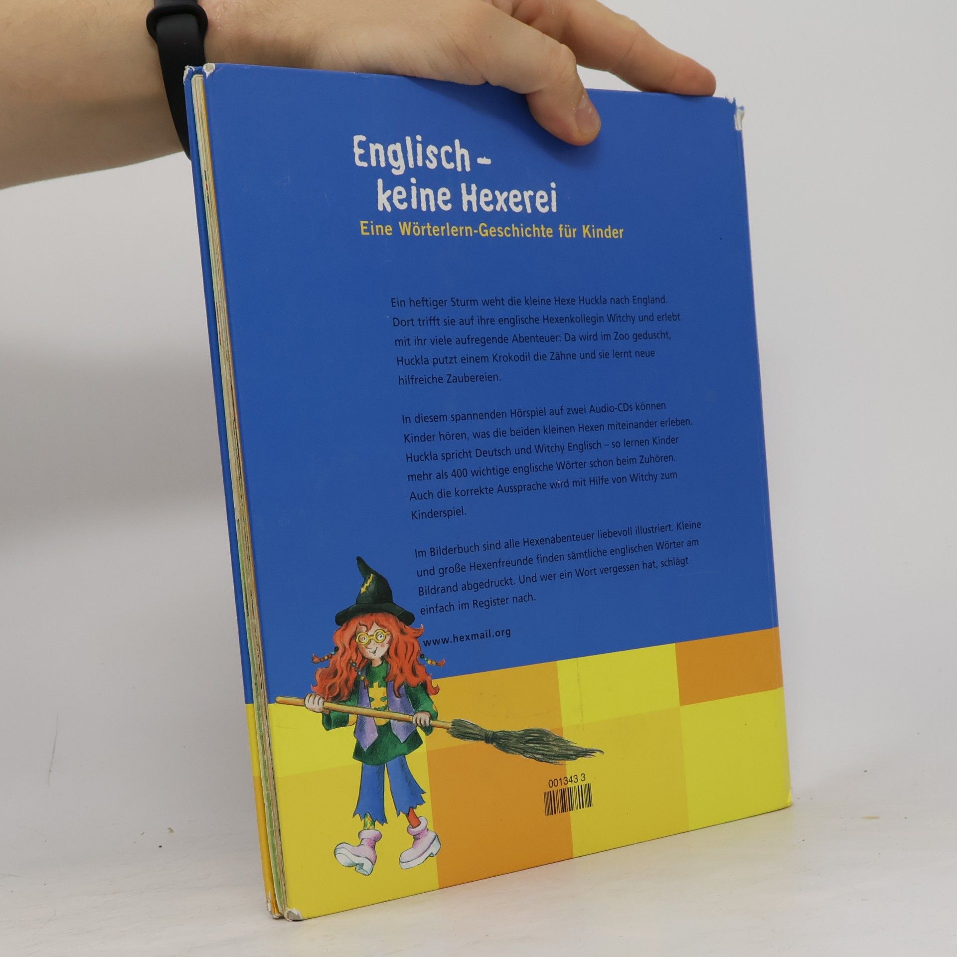 AA.VV. Englisch-keine Hexerei. Eine Wörterlern-Geschichte für Kinder
