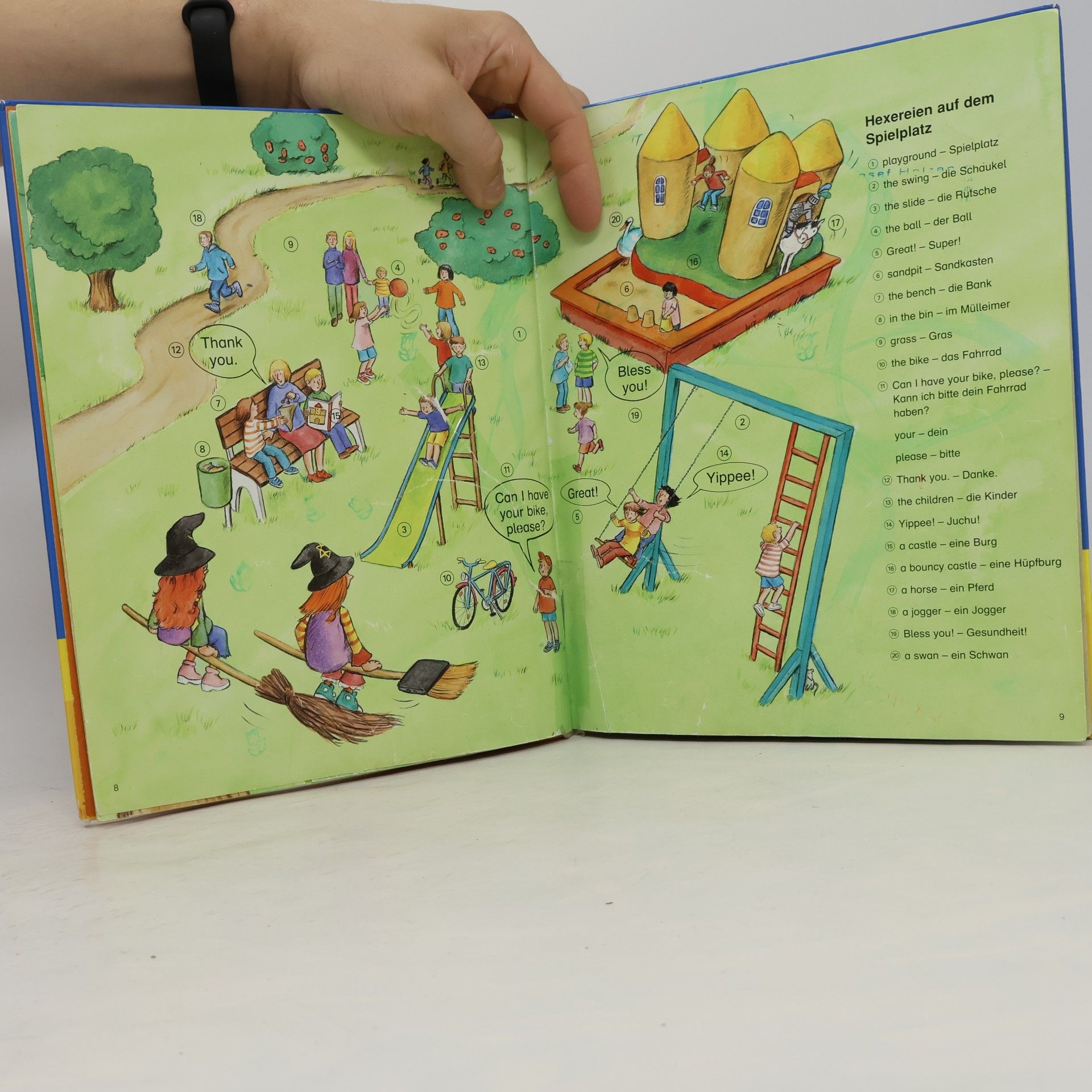 AA.VV. Englisch-keine Hexerei. Eine Wörterlern-Geschichte für Kinder
