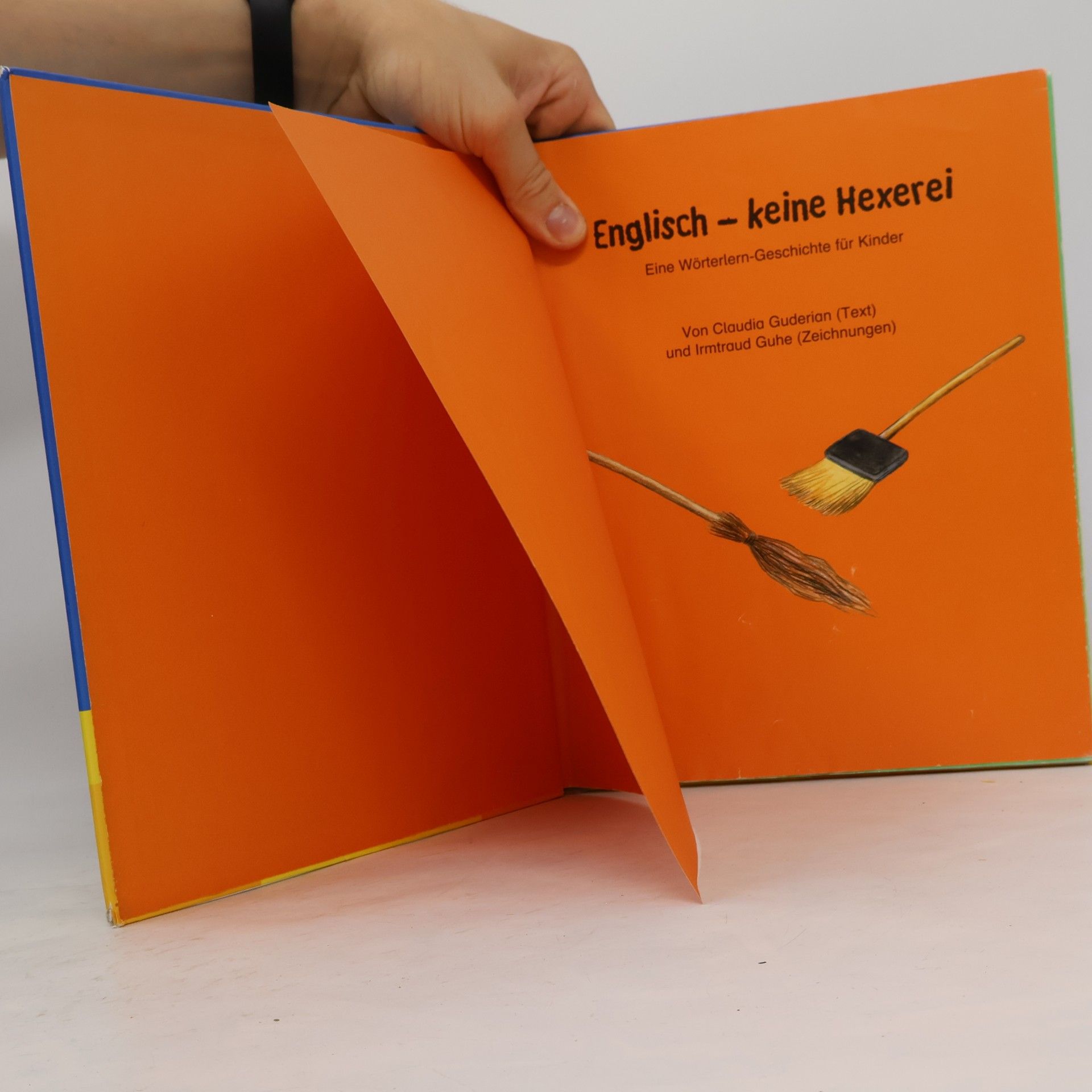 AA.VV. Englisch-keine Hexerei. Eine Wörterlern-Geschichte für Kinder