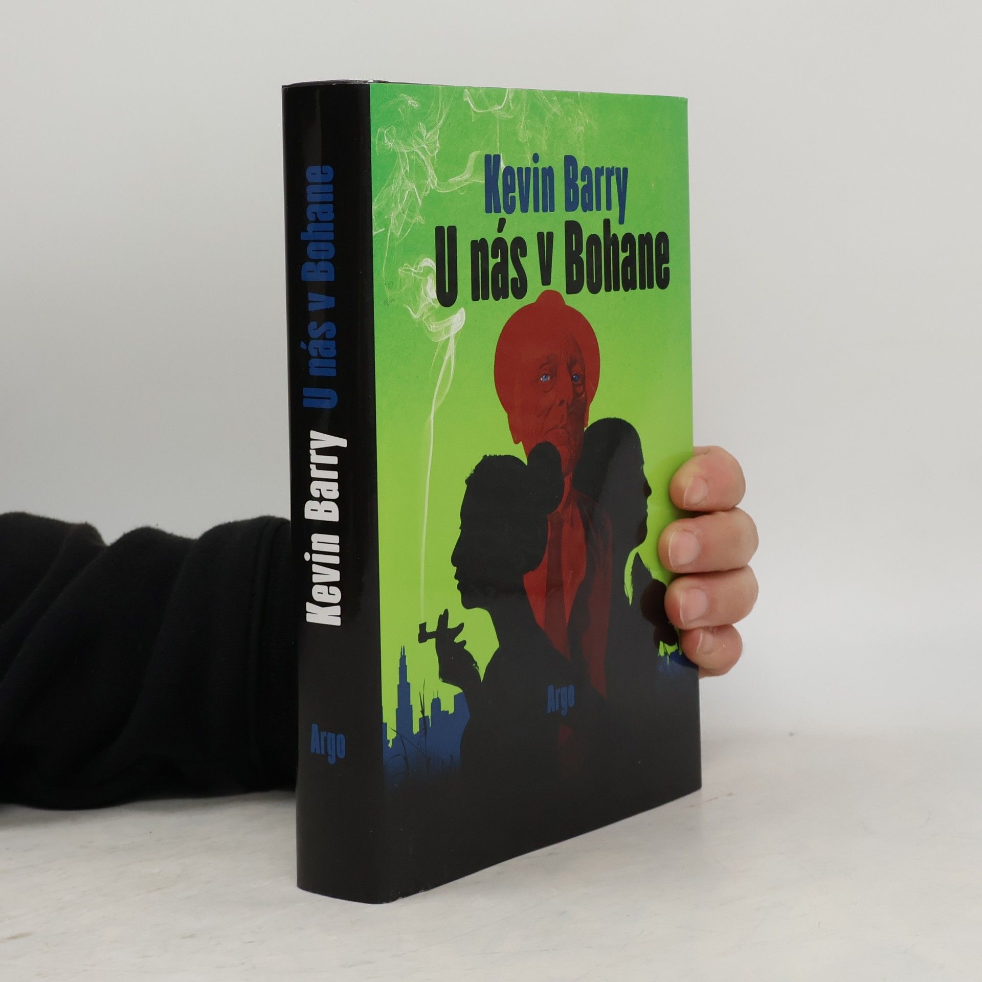 Kevin Barry U nás v Bohane