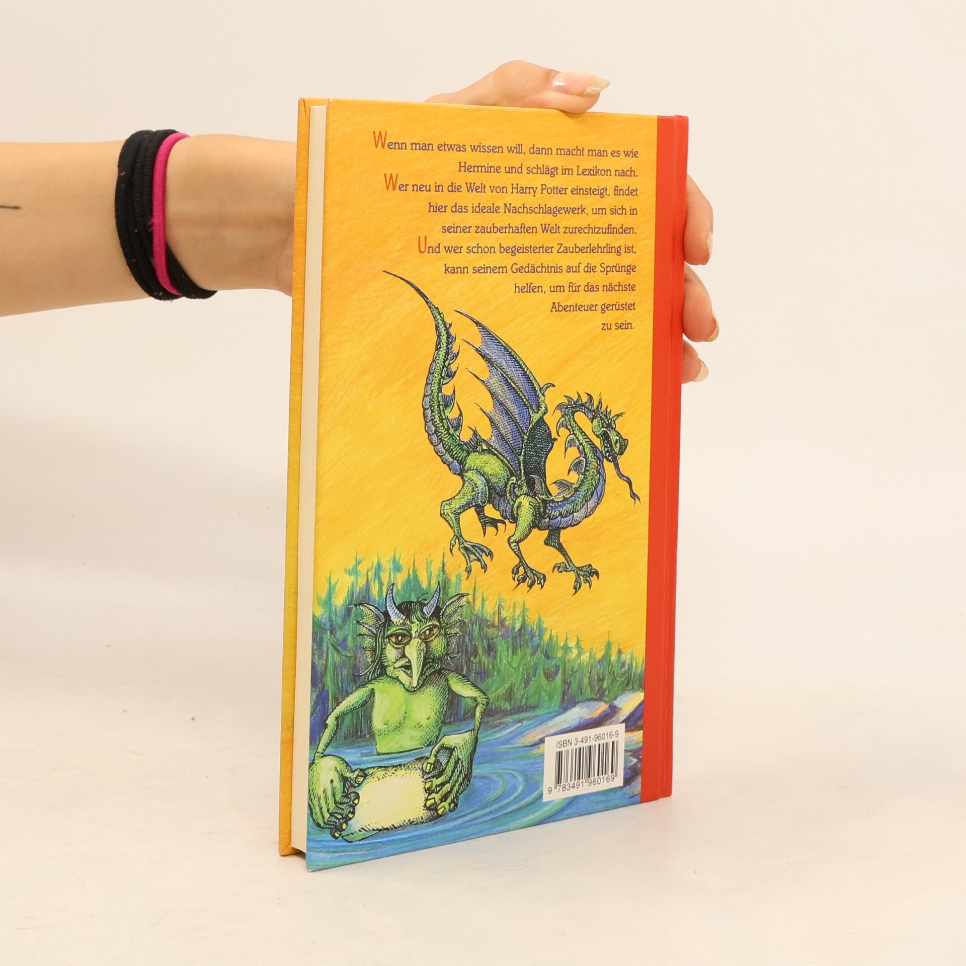 Falk N. Stein Von Alraune bis Zentaur : ein Harry Potter Lexikon