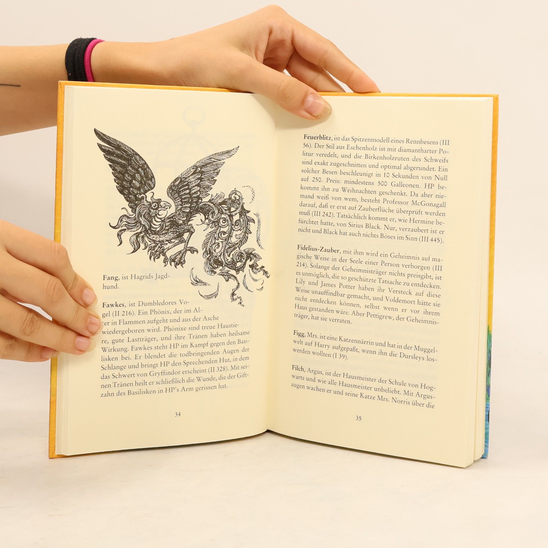 Falk N. Stein Von Alraune bis Zentaur : ein Harry Potter Lexikon