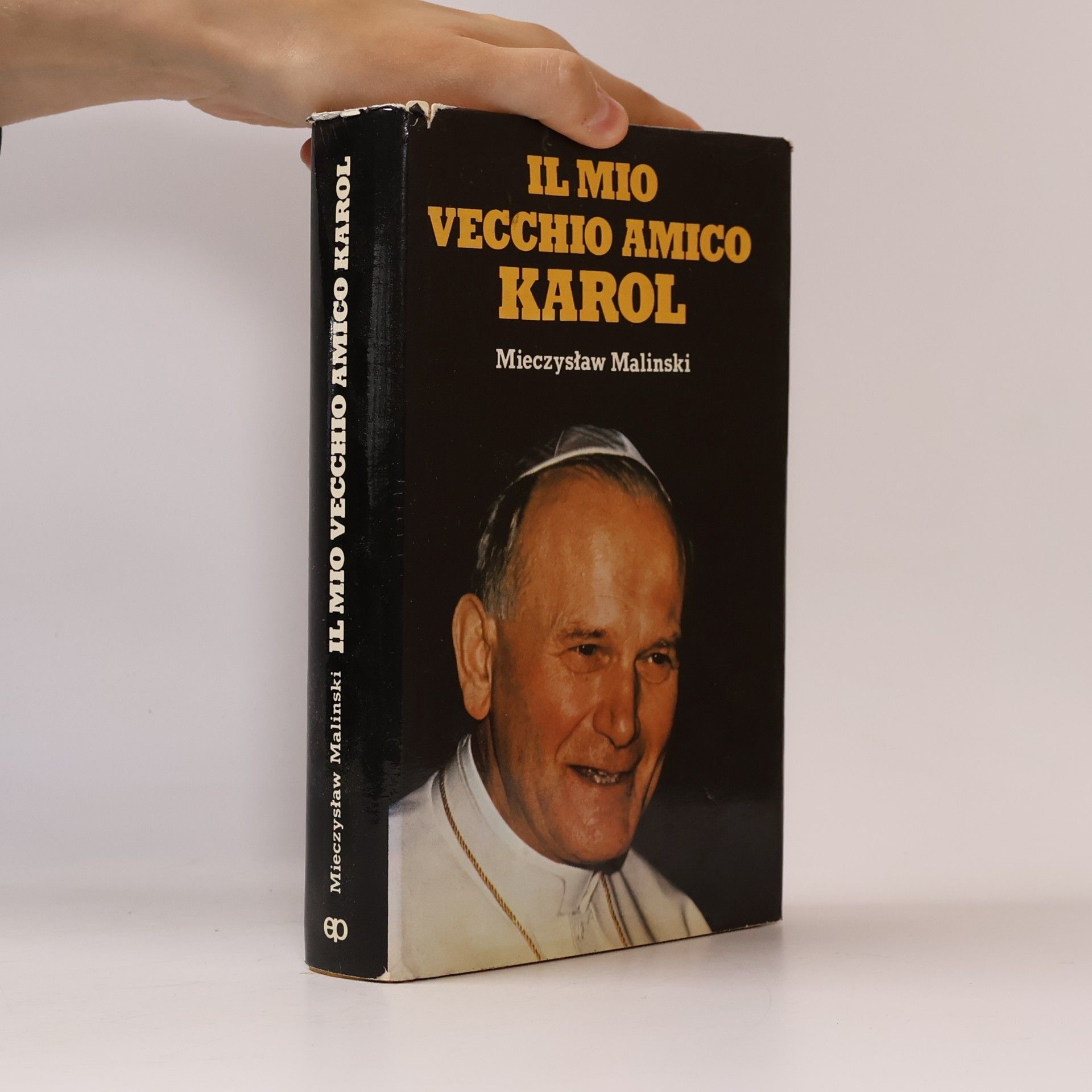 Mieczysław Maliński Il mio vecchio amico Karol