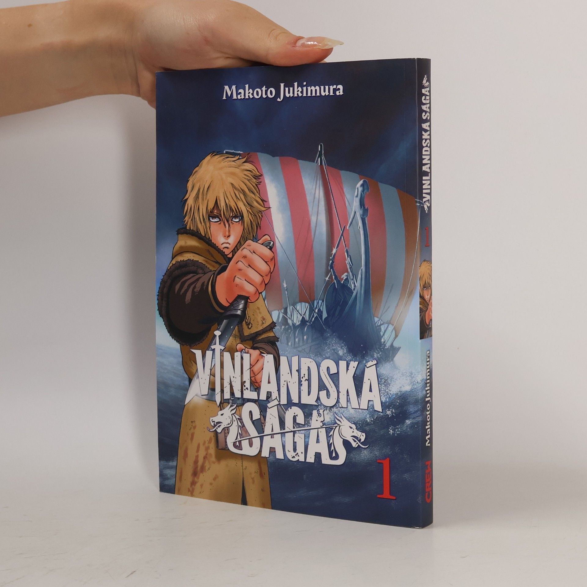 Makoto Yukimura Vinlandská sága 1