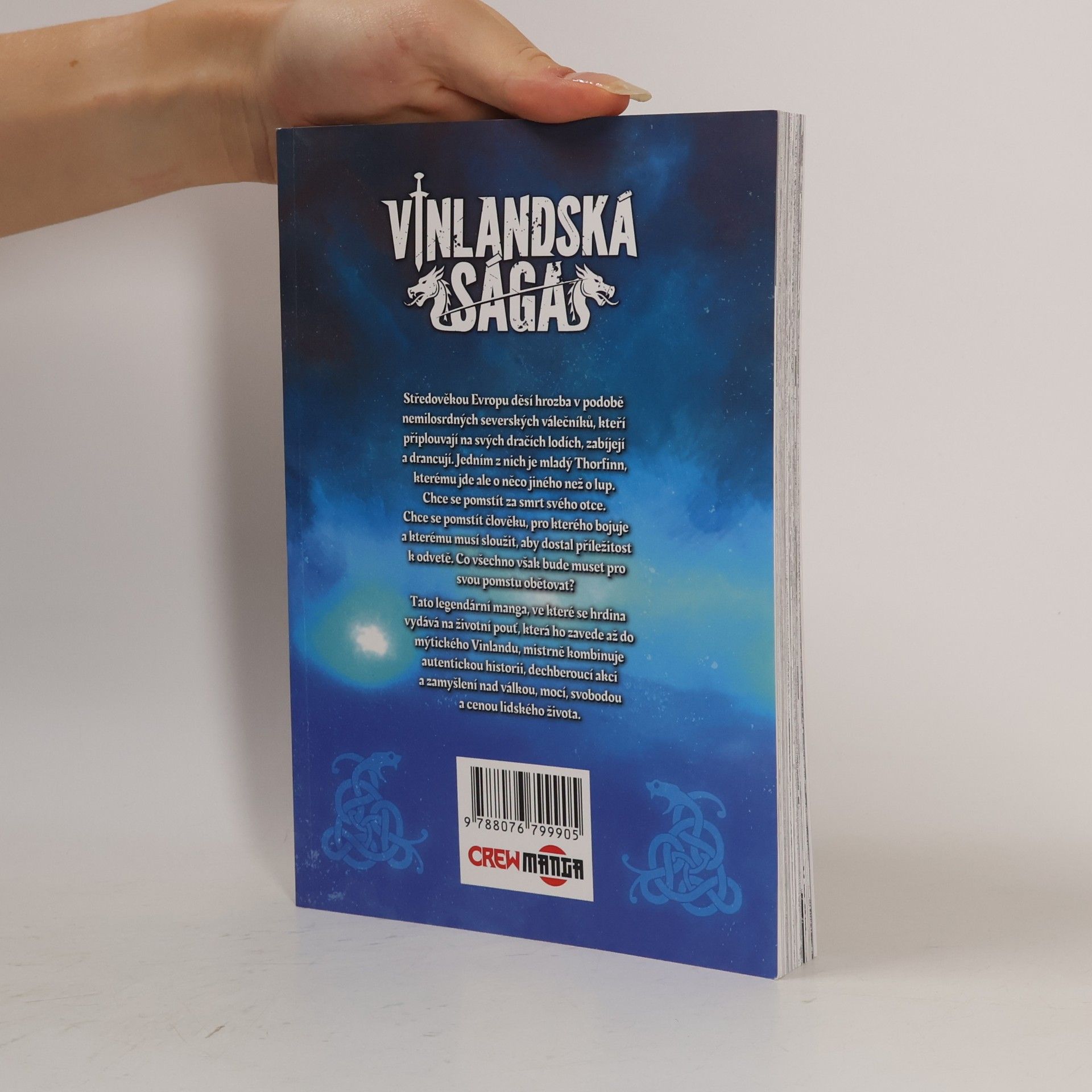 Makoto Yukimura Vinlandská sága 1
