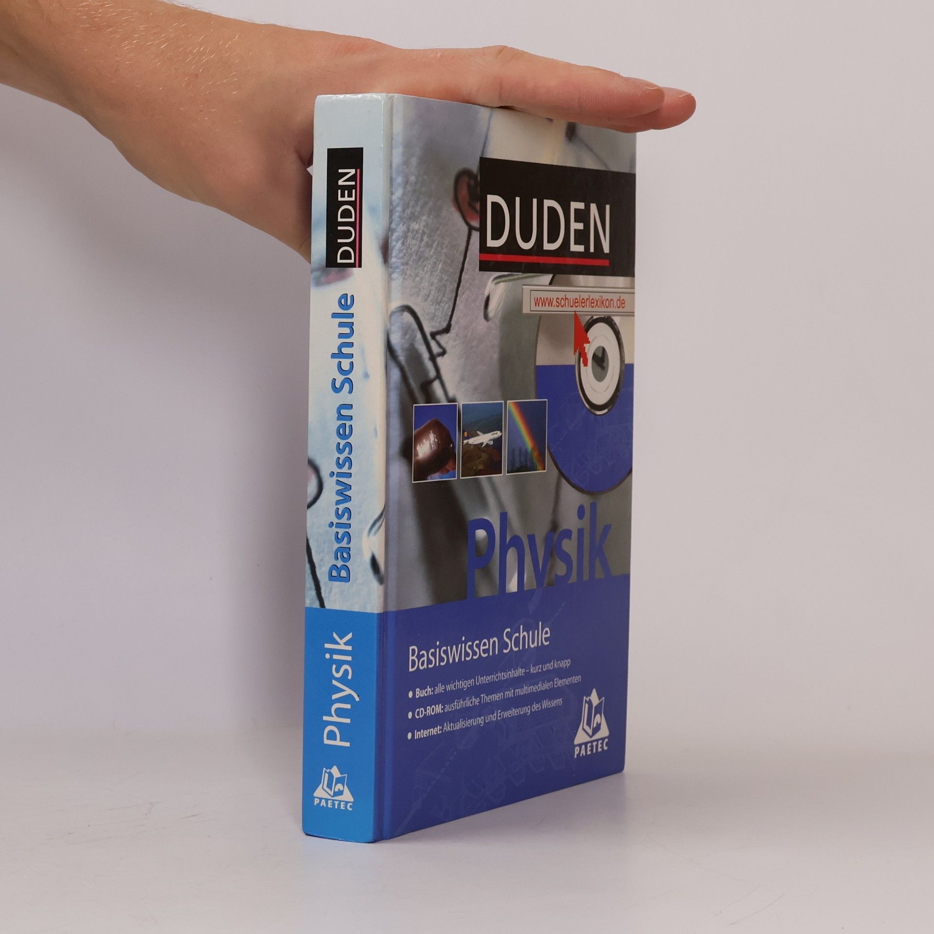 Hans-Lothar Meyer Duden. Basiswissen Schule. Physik