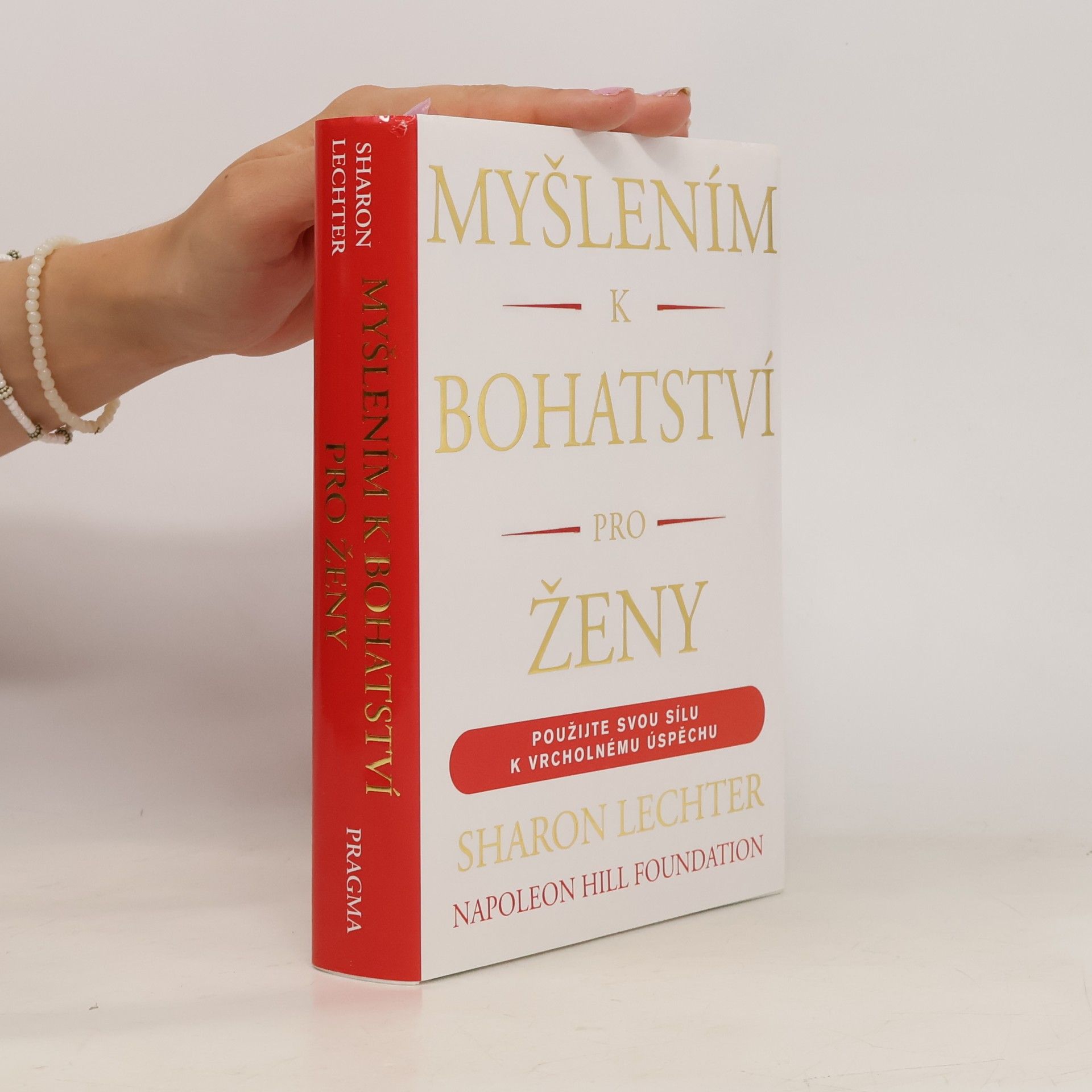 Sharon Lechter Myšlením k bohatství pro ženy