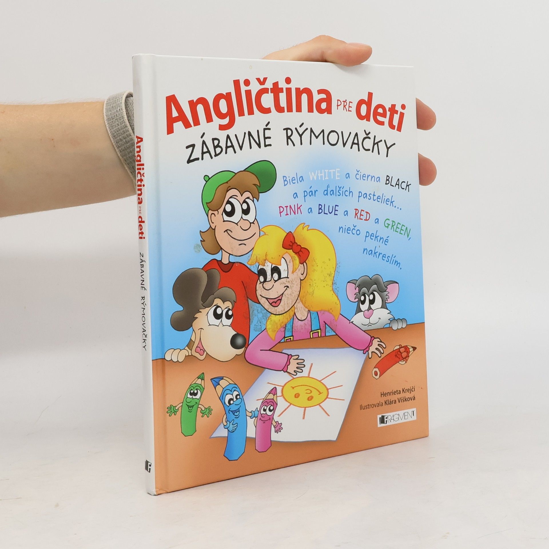 Henrieta Krejčí Angličtina pre deti: Zábavné rýmovačky