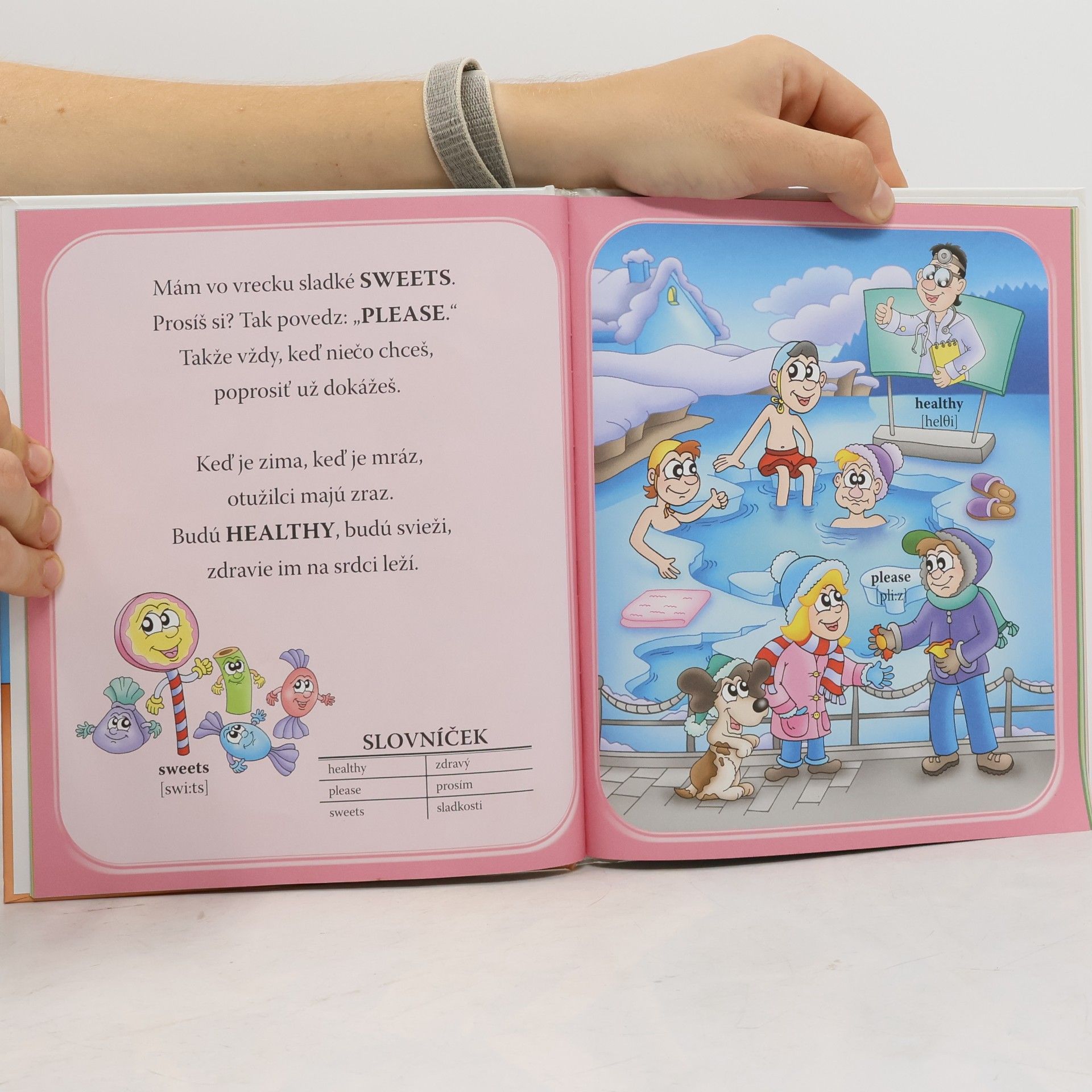 Henrieta Krejčí Angličtina pre deti: Zábavné rýmovačky
