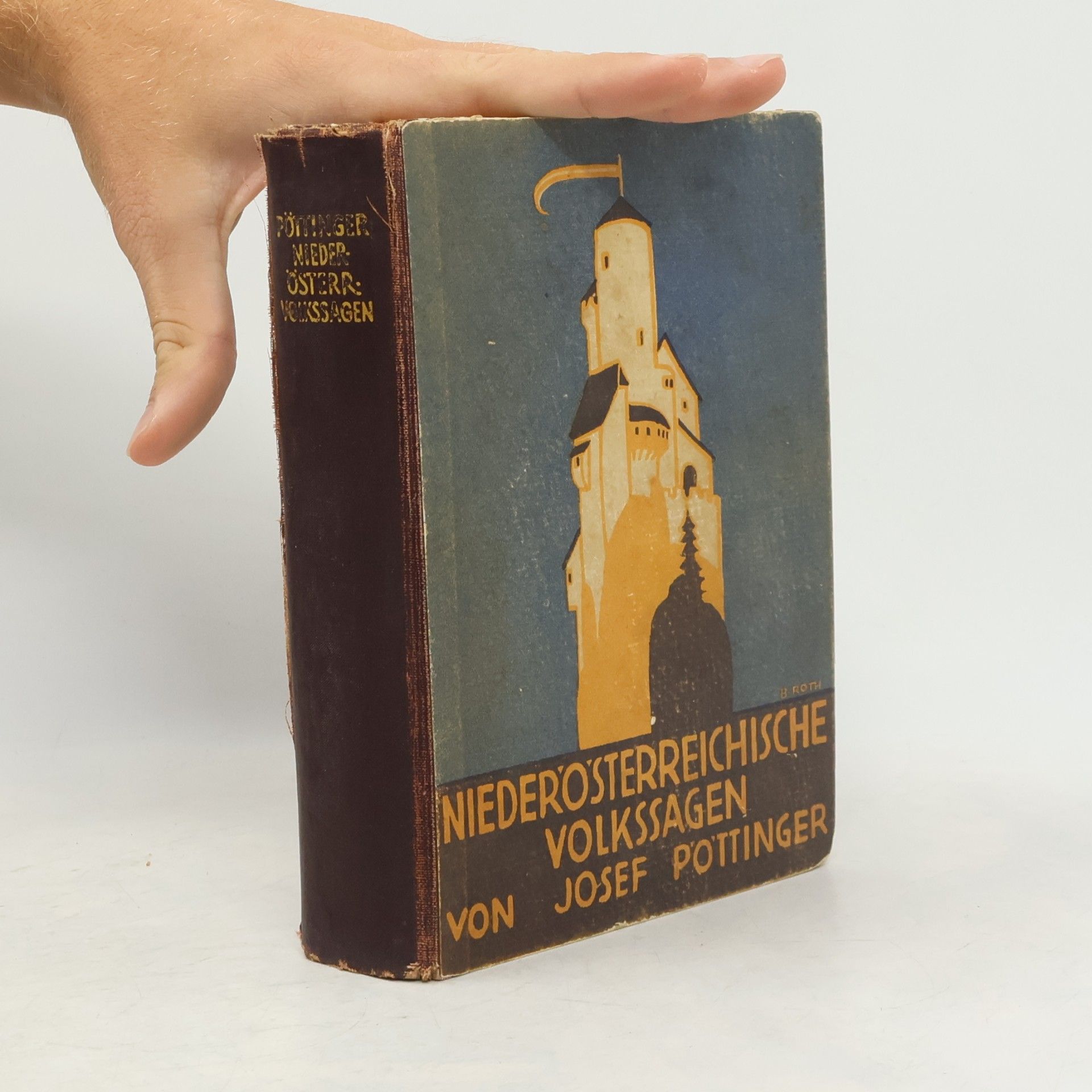Josef Pöttinger Niederösterreichische Volkssagen