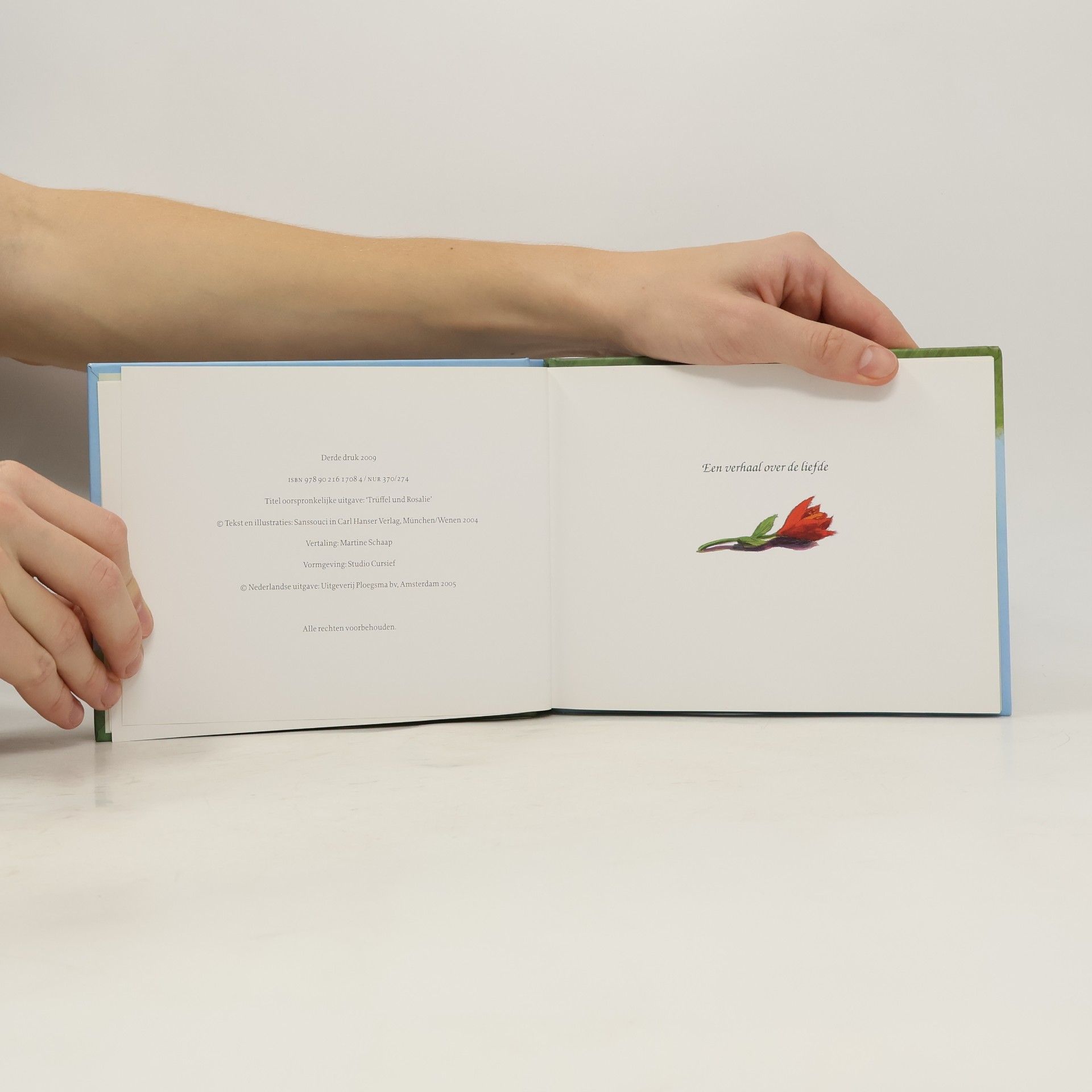Katja Reider Roosje en Truffel / Truffel en Roosje