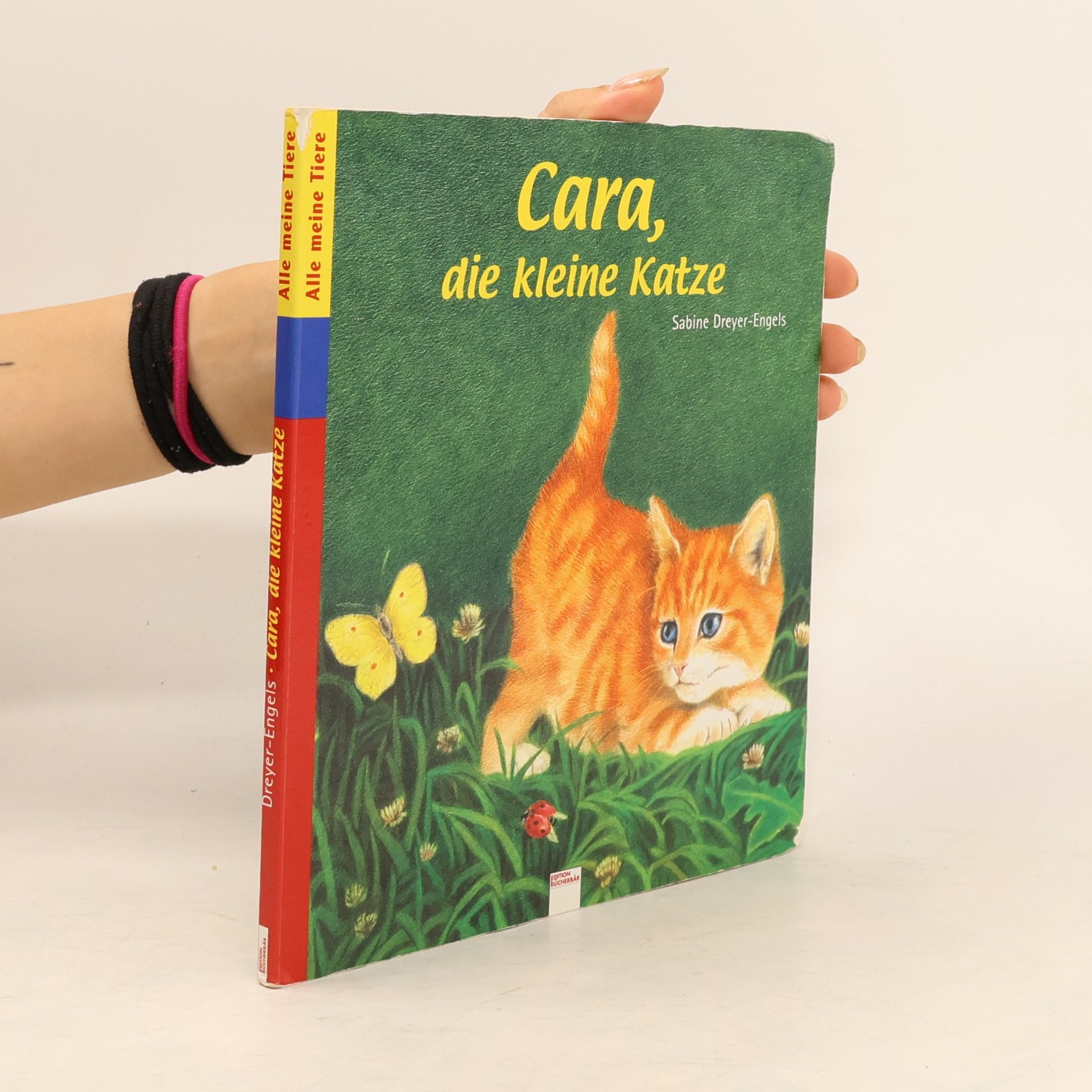 Sabine Dreyer Engels Cara, die kleine Katze