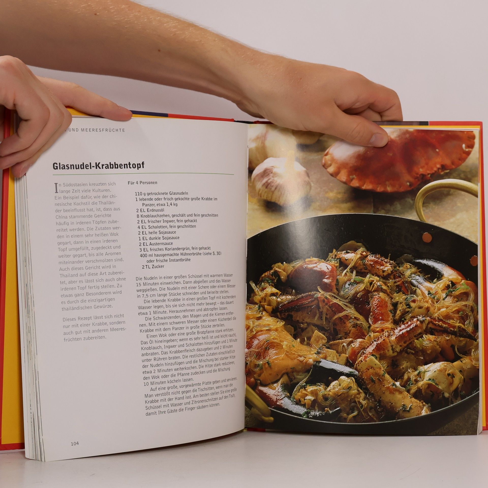 Ken Hom Neues aus dem wok : die besten Rezepte der Thai-Kuche