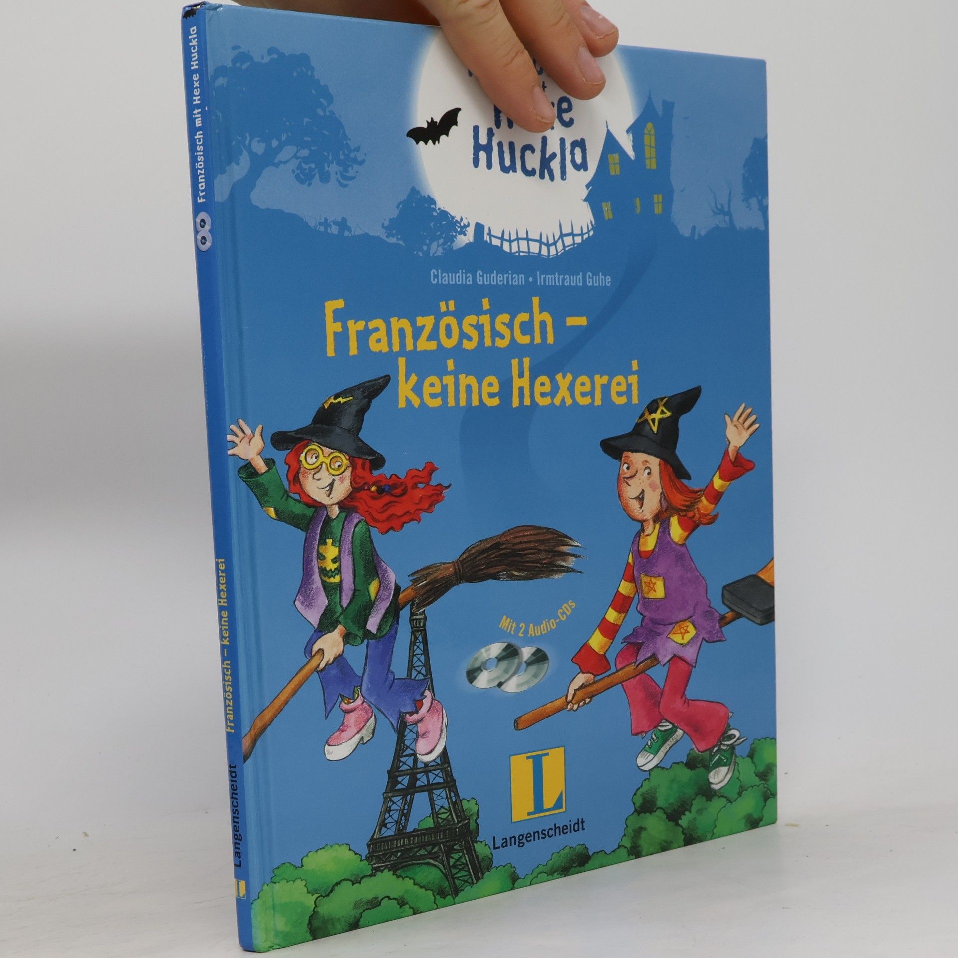 Claudia Guderian Französisch - keine Hexerei, m. 2 Audio-CDs