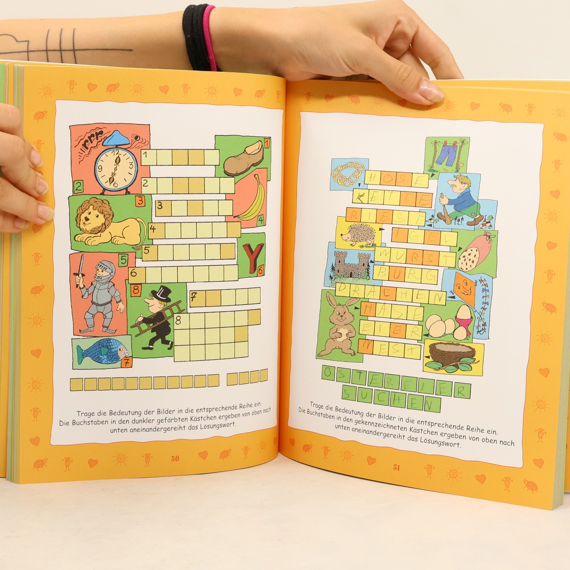 Deike Press Das große Buch der kunterbunten Kinder-Kreuzworträtsel