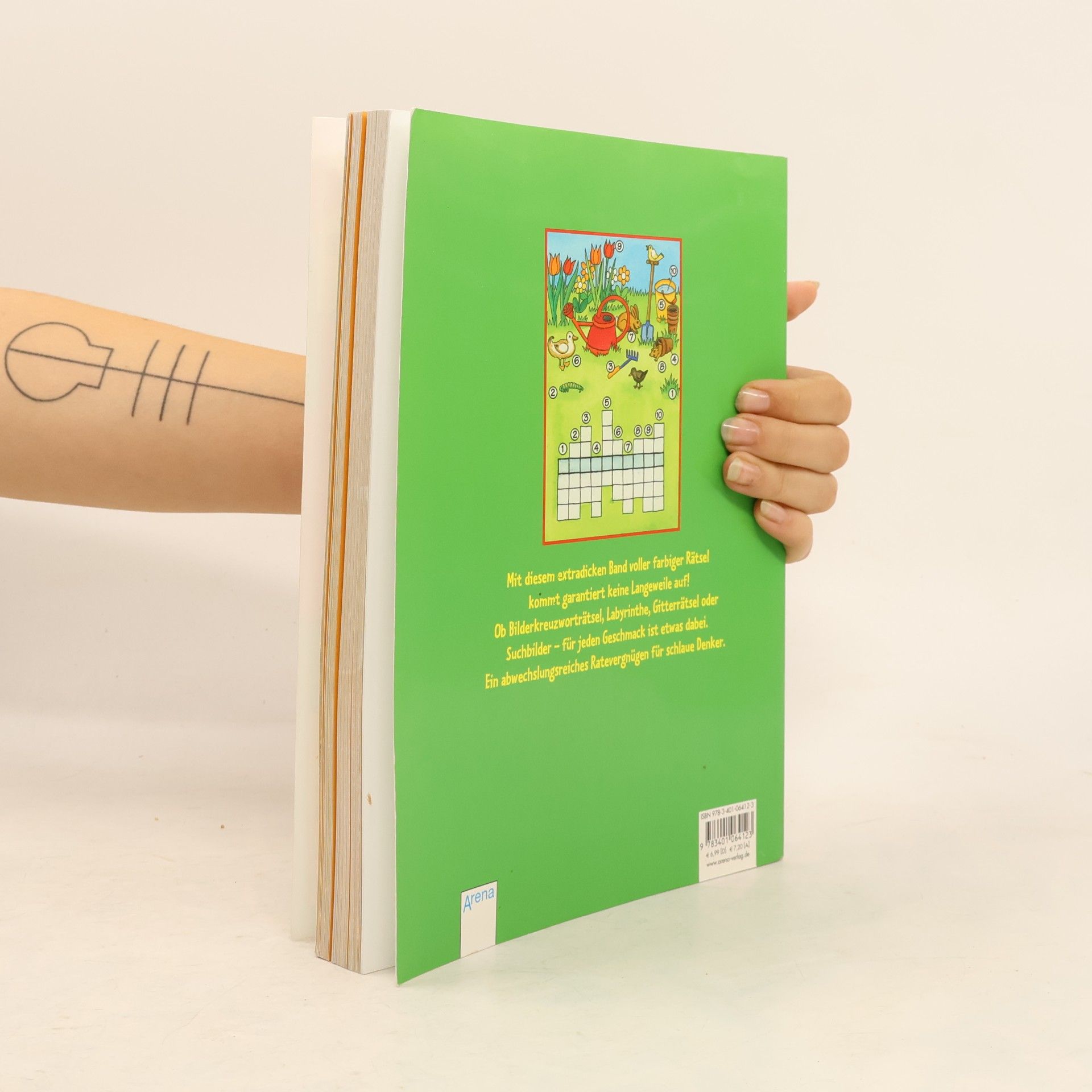 Deike Press Das große Buch der kunterbunten Kinder-Kreuzworträtsel