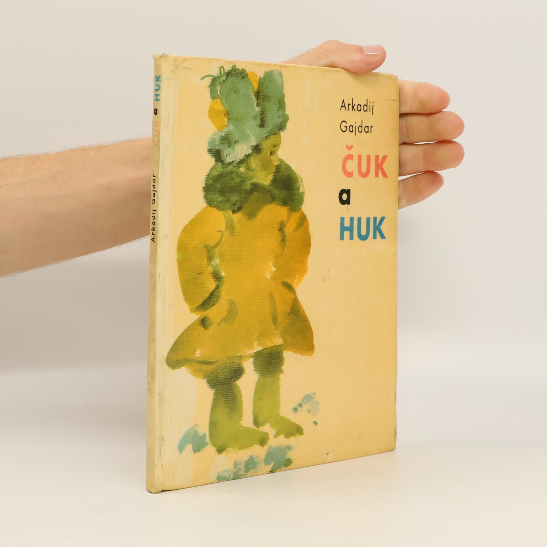 Arkadij Petrovič Gajdar Čuk a Huk