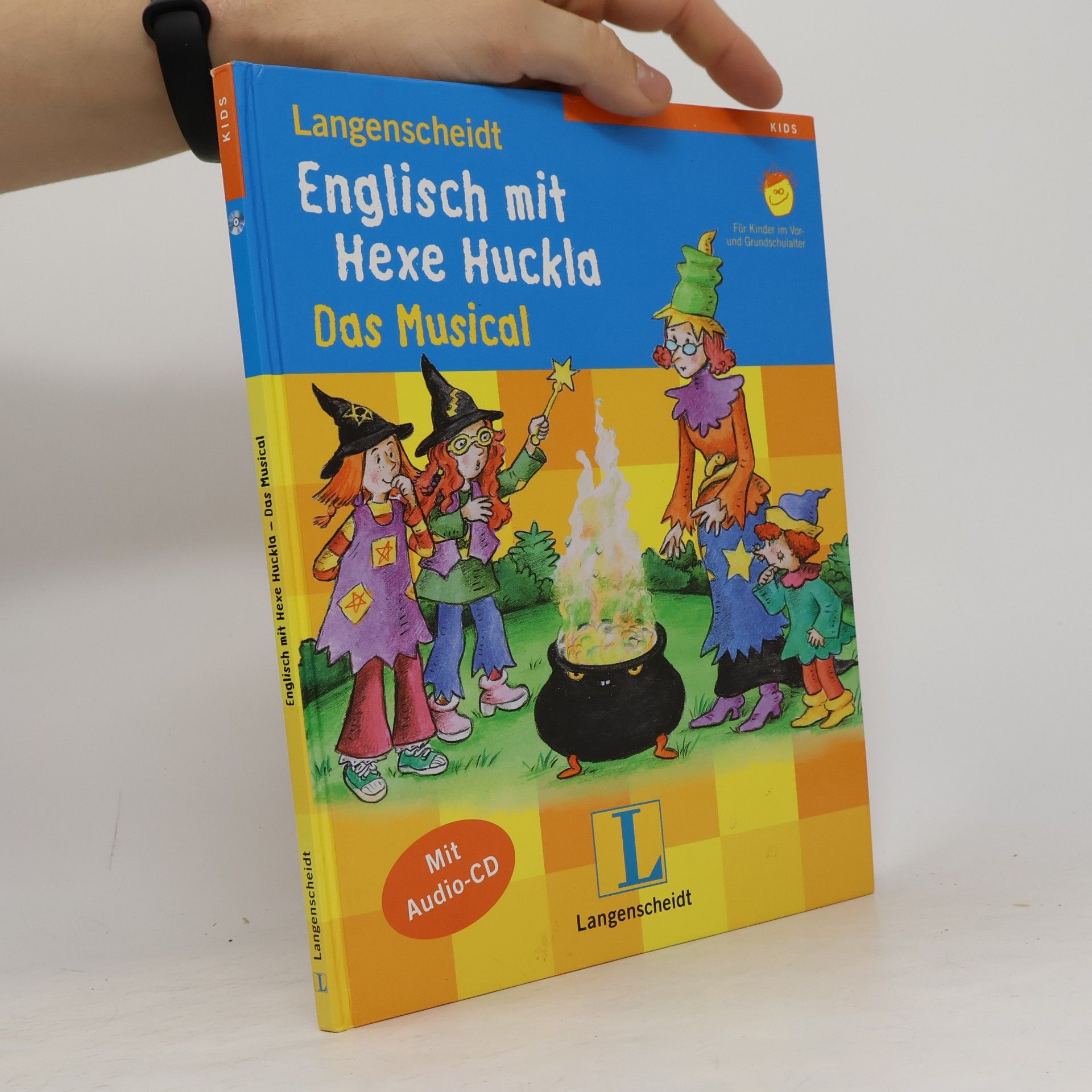 Irmtraud Guhe Langenscheidt, Englisch mit Hexe Huckla - das Musical