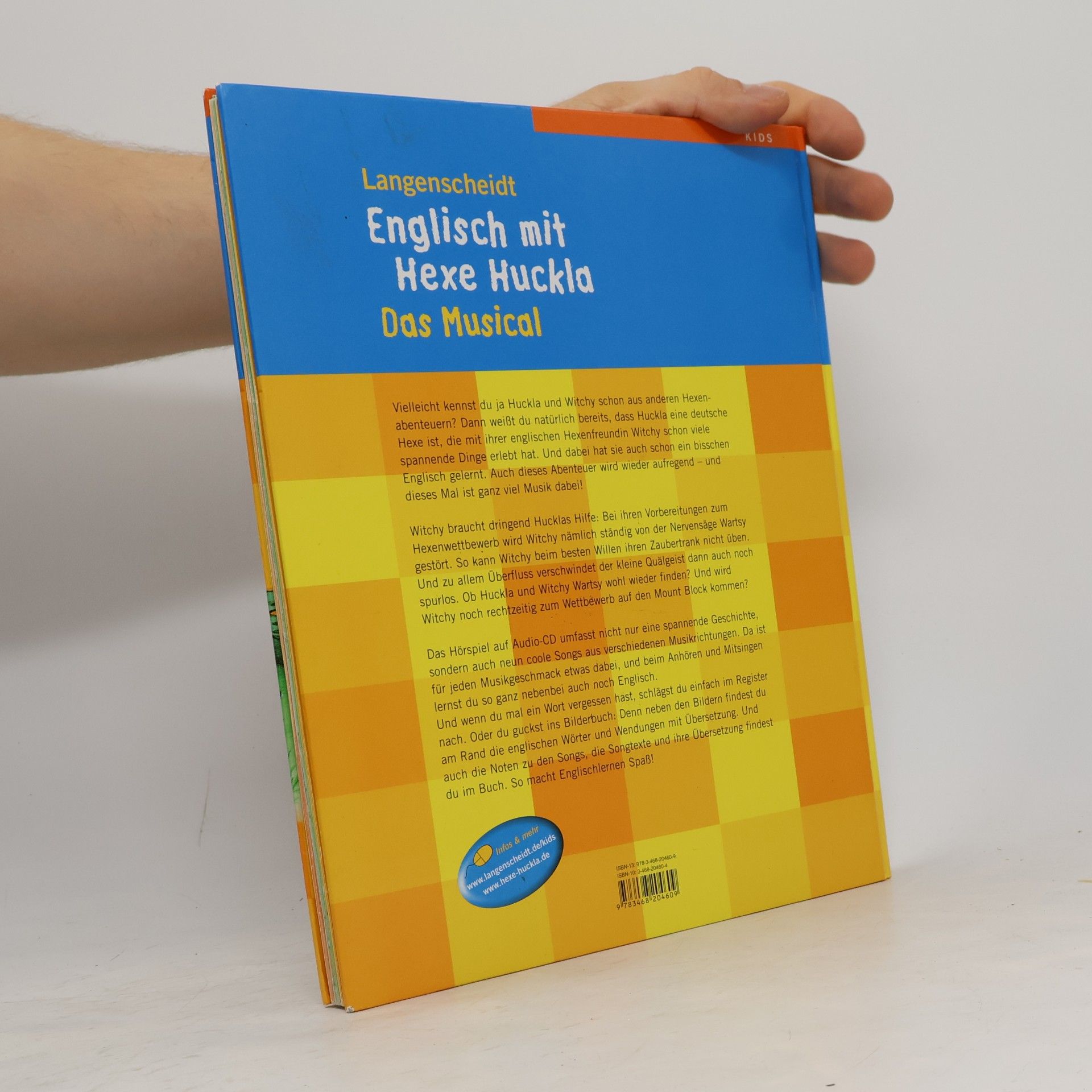 Irmtraud Guhe Langenscheidt, Englisch mit Hexe Huckla - das Musical