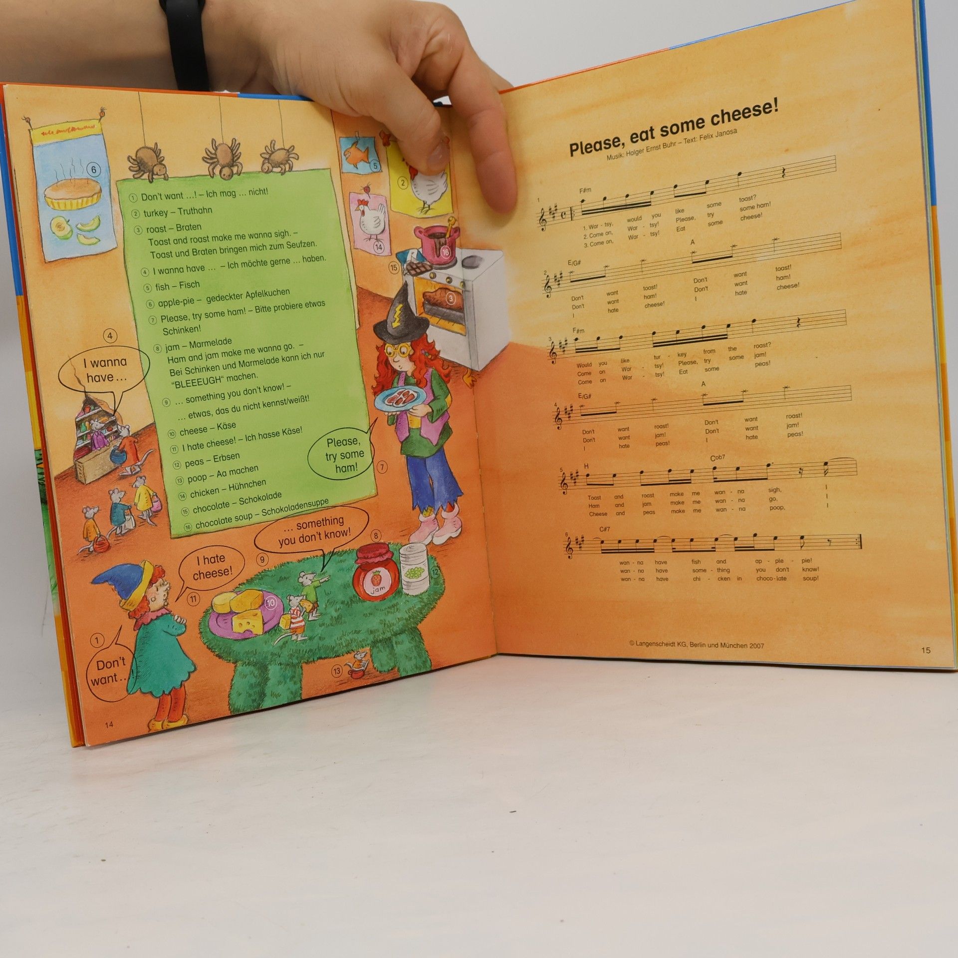 Irmtraud Guhe Langenscheidt, Englisch mit Hexe Huckla - das Musical