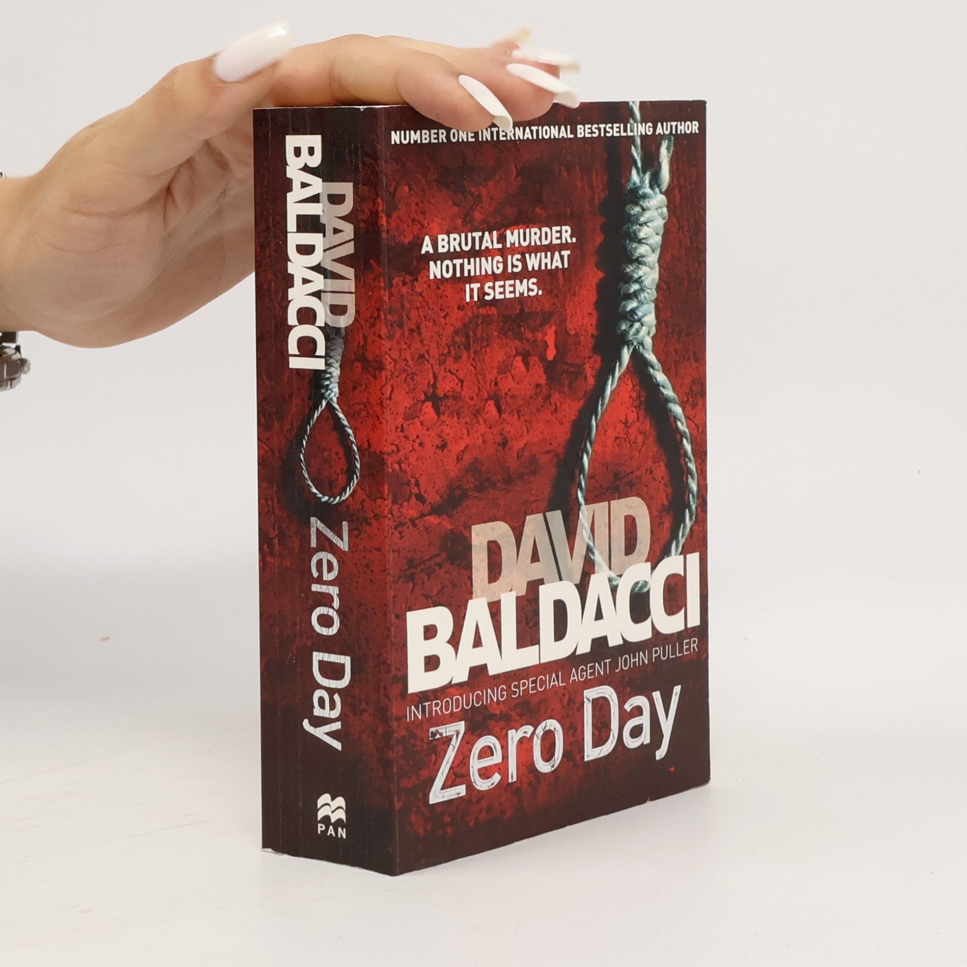David Baldacci Zero Day