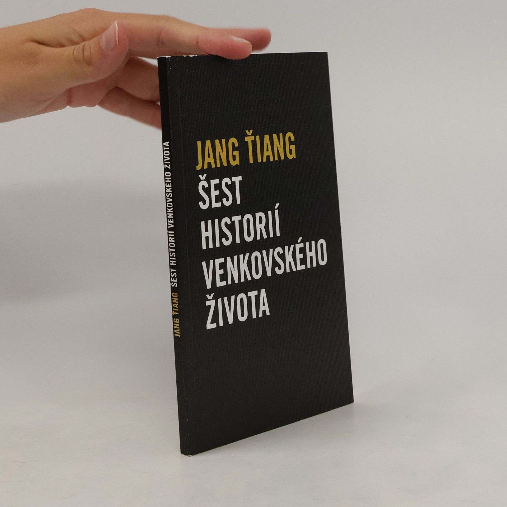 Jiang Yang Šest historií venkovského života