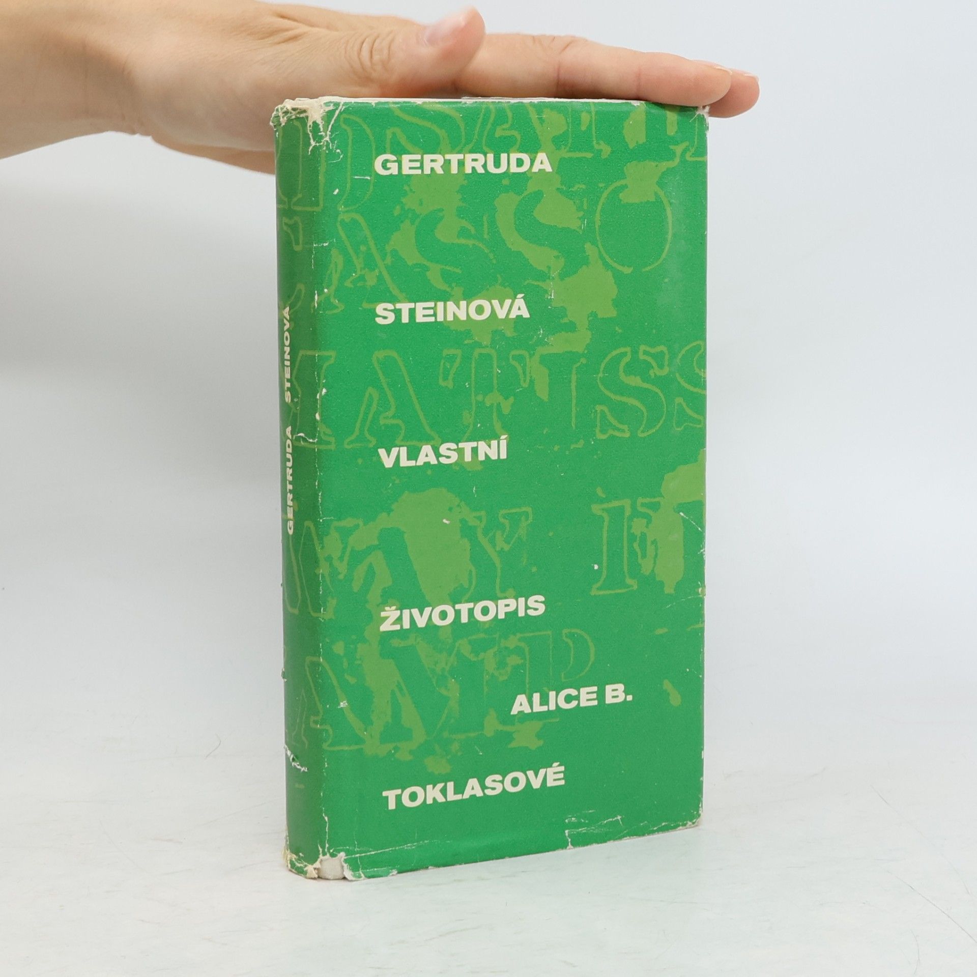 Gertruda Steinová Vlastní životopis Alice B. Toklasové