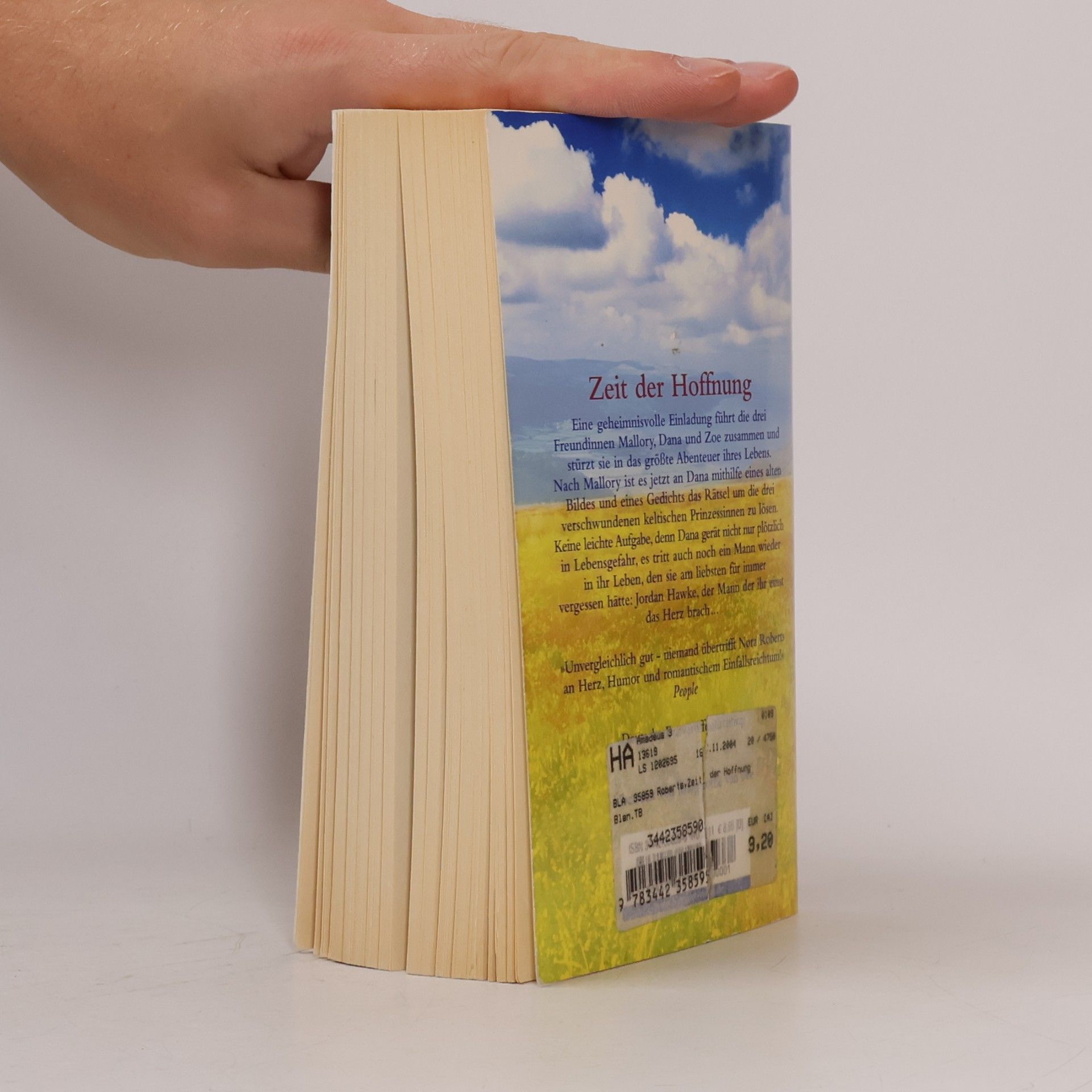 Nora Roberts Zeit der Hoffnung